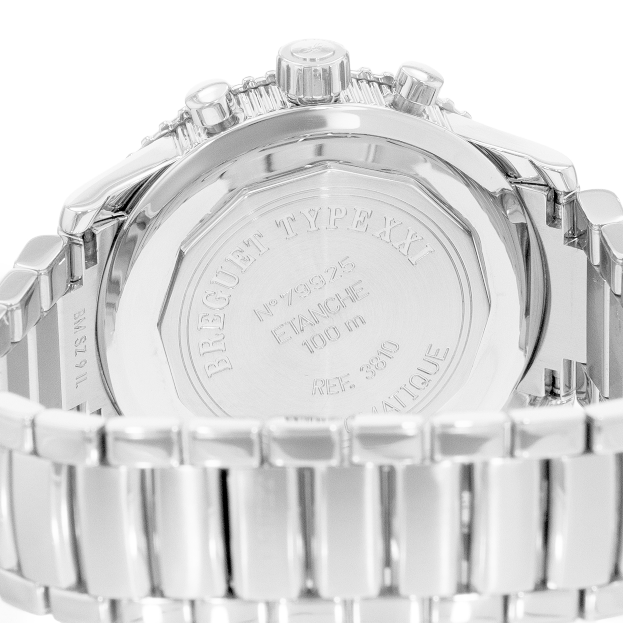 Breguet Type XX - XXI - XXII 3810ST/92/9ZU 42mm Ruthenium Dial Steel Mens Watch thumbnail 8