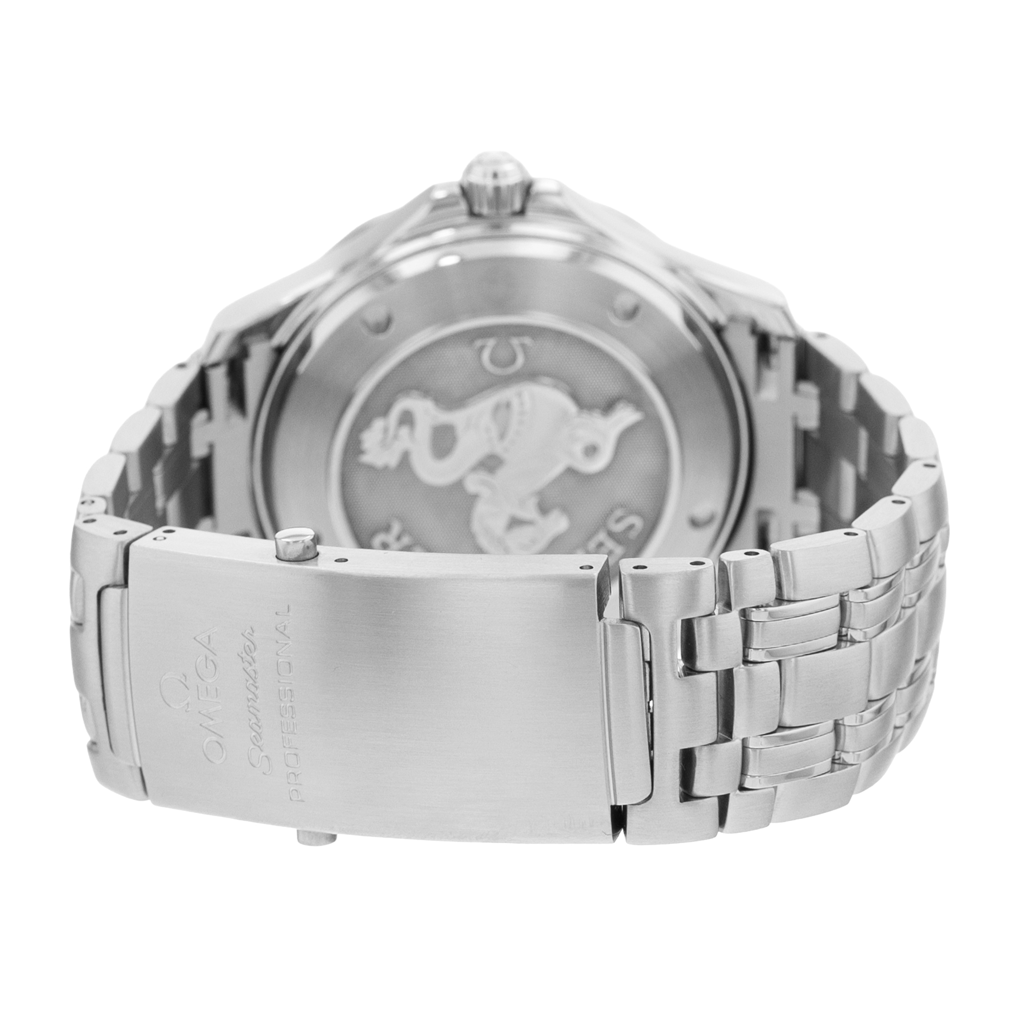 Omega Seamaster Diver 300 M 212.30.41.20.01.002 41mm Black Dial Steel Mens Watch thumbnail 7