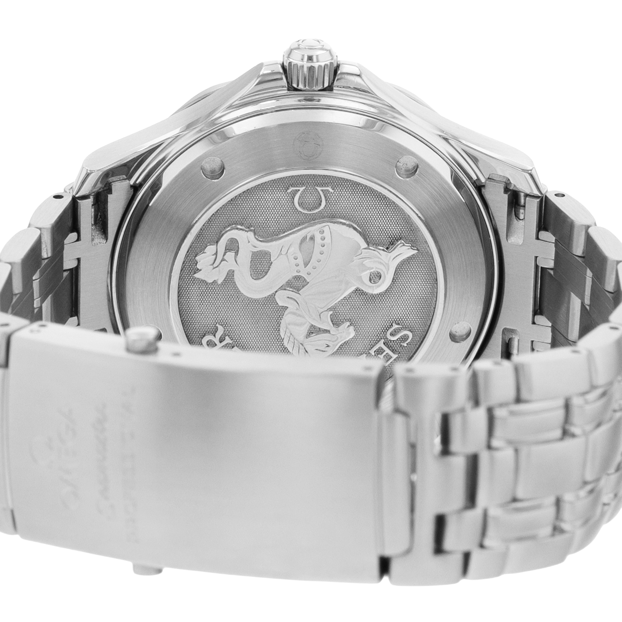Omega Seamaster Diver 300 M 212.30.41.20.01.002 41mm Black Dial Steel Mens Watch thumbnail 8