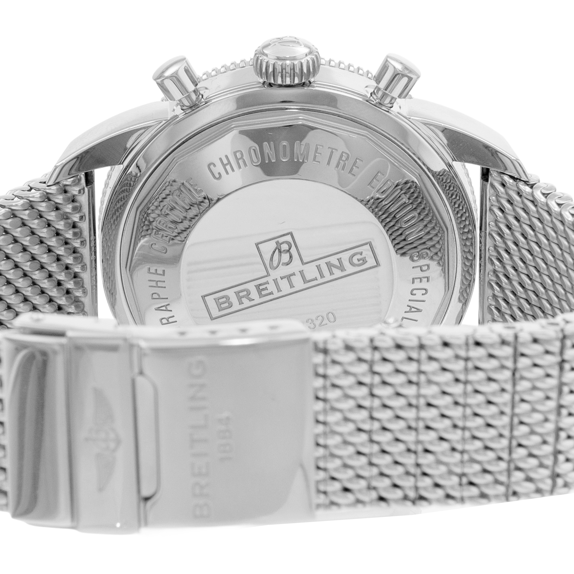 Breitling SuperOcean Heritage U13320/B908 46mm Steel 18k Rose Gold Box Paper thumbnail 9