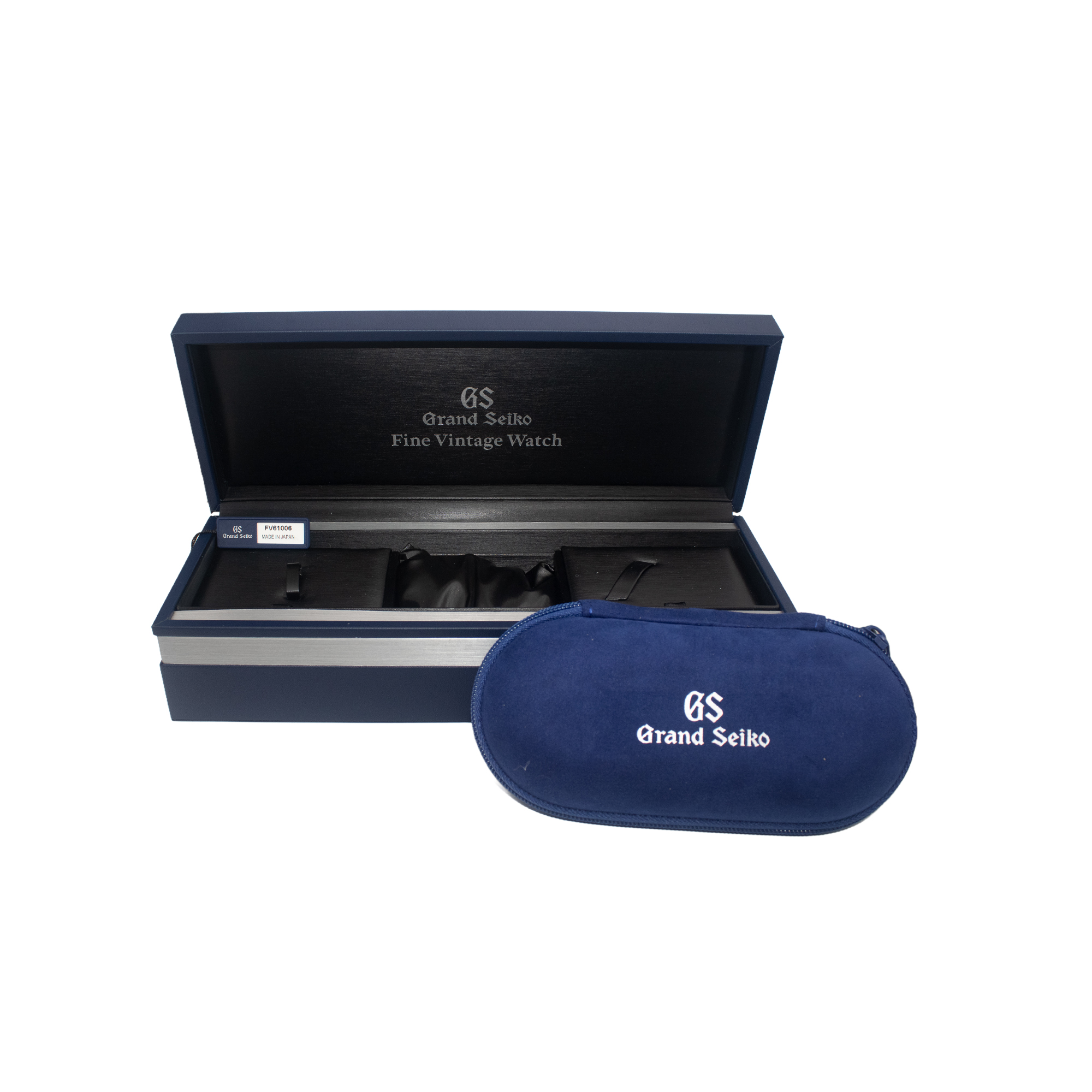Grand Seiko Arabesque 6146-8010 36mm Silver Dial Steel Mens Watch Box Papers thumbnail 10