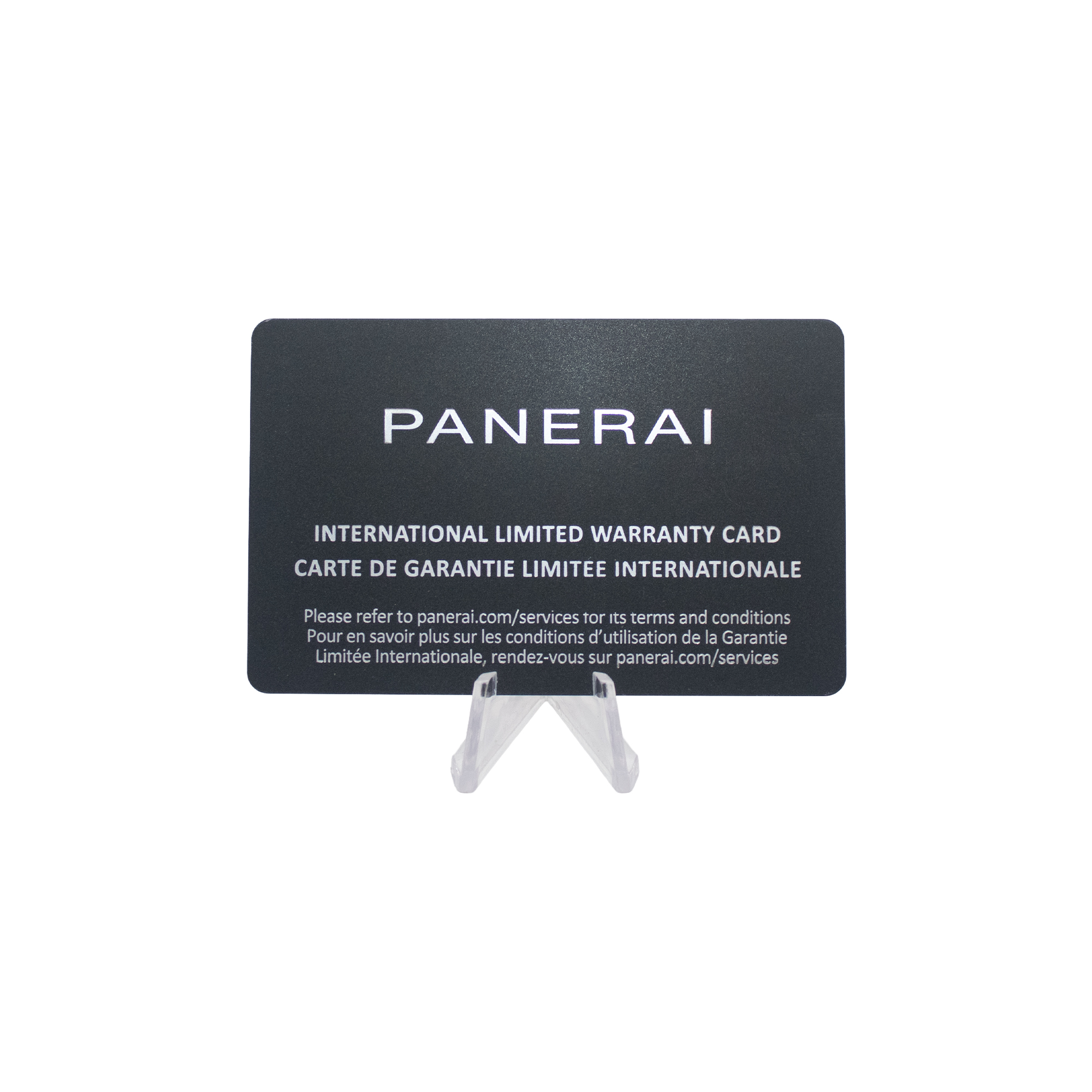 Panerai Radiomir PAM00655 42mm White Arabic Dial Steel Mens Watch Box Card thumbnail 10