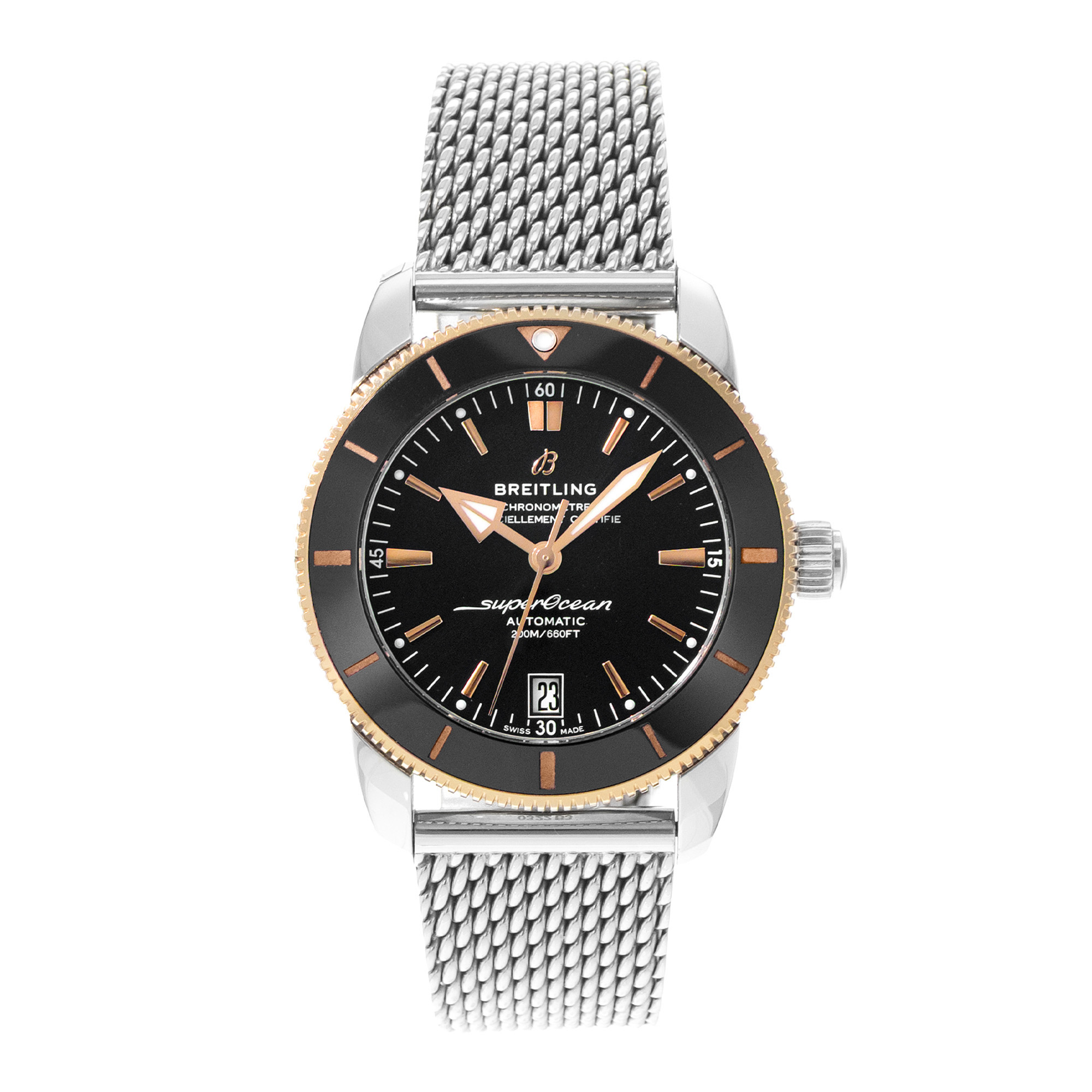 Breitling Superocean Heritage 42 UB2010121B1A1 42mm Steel 18k Red Gold Watch thumbnail 2