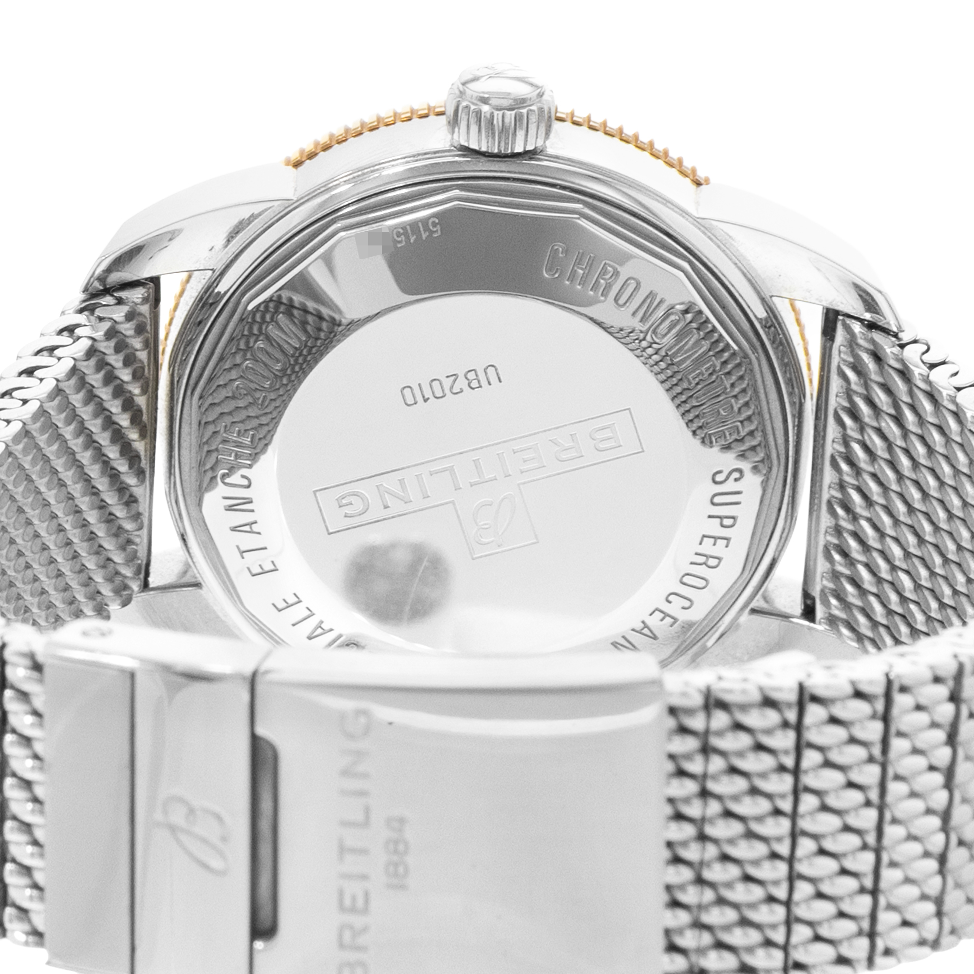Breitling Superocean Heritage 42 UB2010121B1A1 42mm Steel 18k Red Gold Watch thumbnail 9