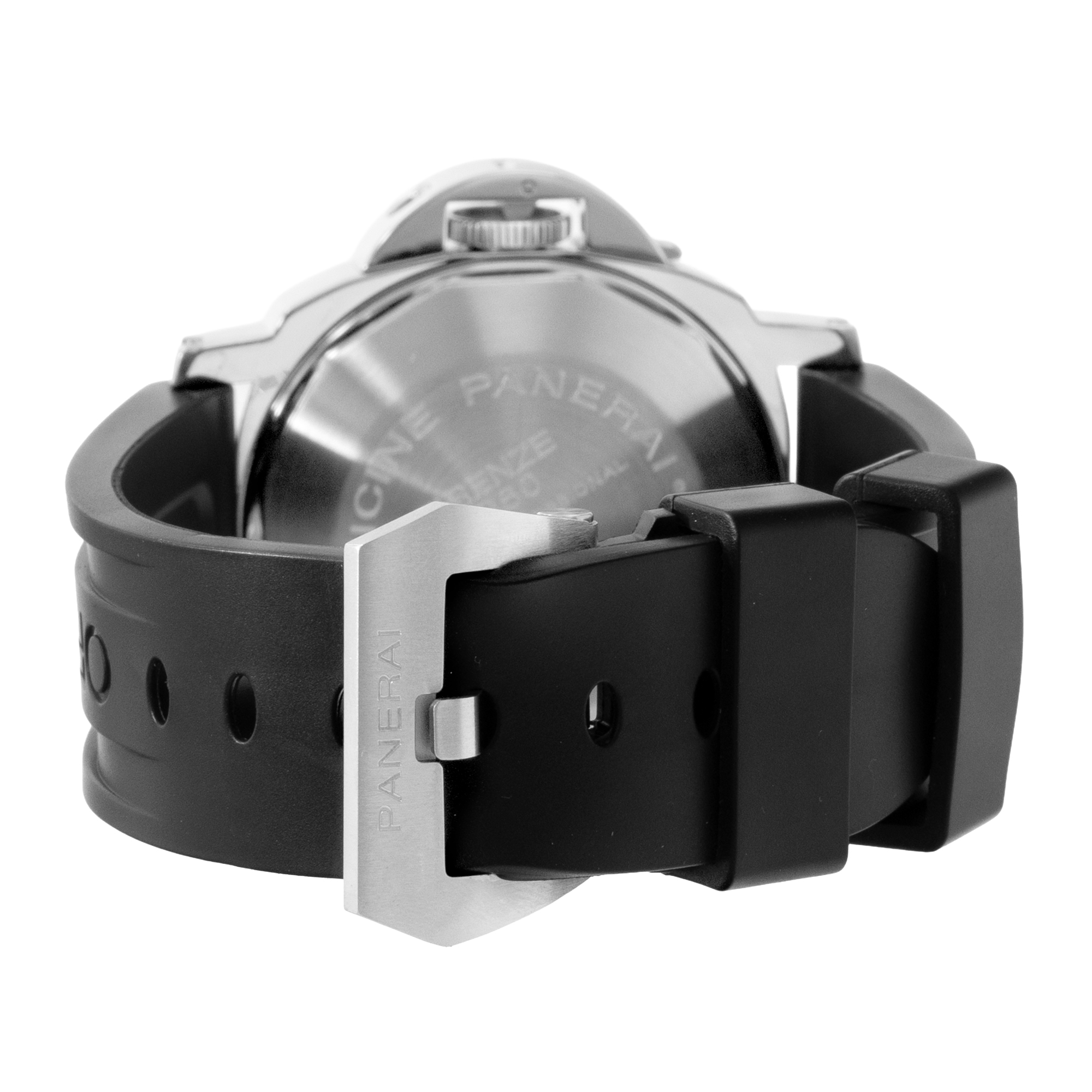 Panerai Luminor Submersible PAM00024 44mm Black Dial Steel Automatic Mens Watch thumbnail 7