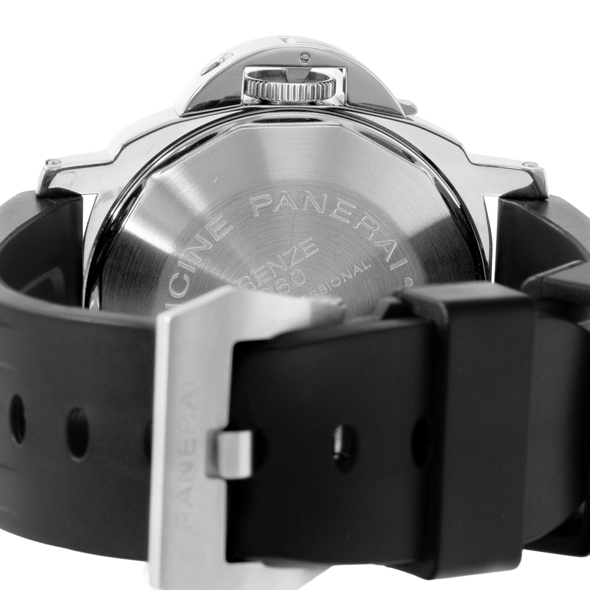 Panerai Luminor Submersible PAM00024 44mm Black Dial Steel Automatic Mens Watch thumbnail 8