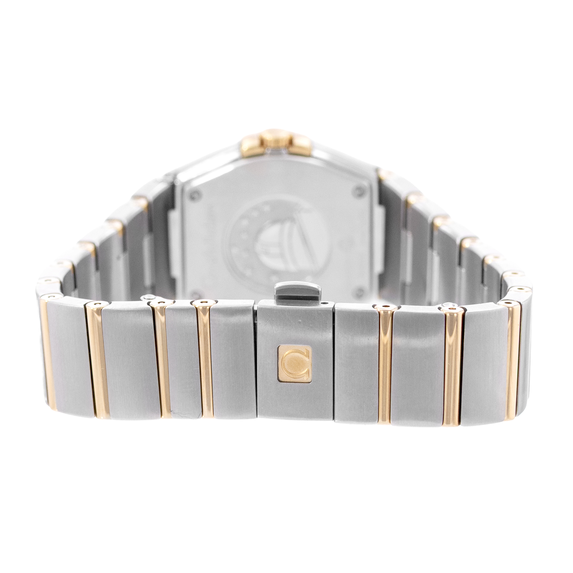Omega Constellation Quartz 123.25.60.52.002 27mm Diamonds Steel Yellow Gold thumbnail 8