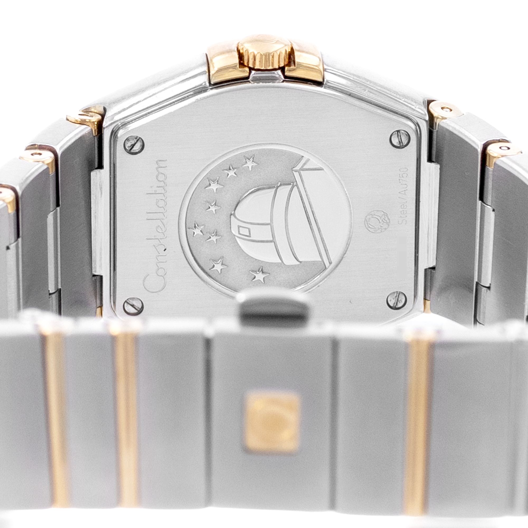 Omega Constellation Quartz 123.25.60.52.002 27mm Diamonds Steel Yellow Gold thumbnail 9