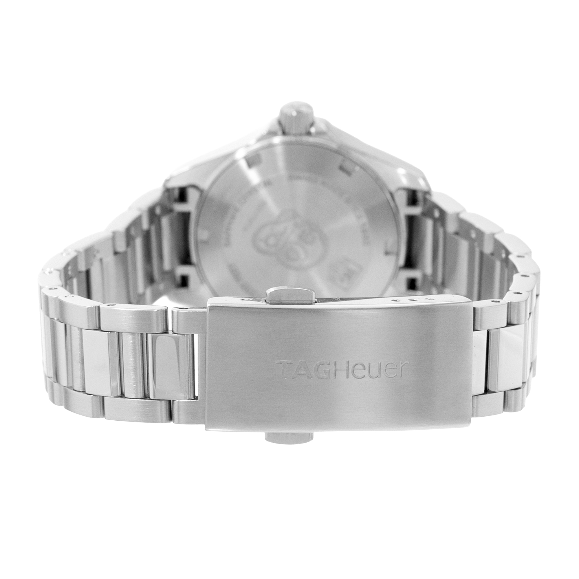 Tag Heuer Aquaracer Lady WAY1414.BA0920 Factory Diamond MOP Steel Watch 2015 thumbnail 8