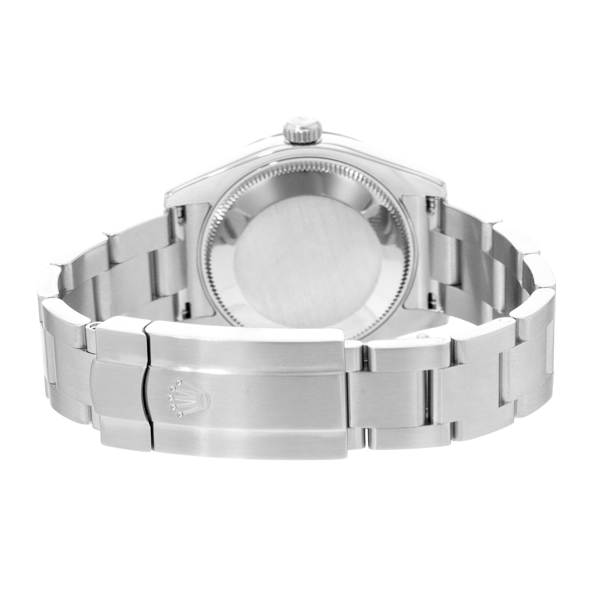 Rolex Oyster Perpetual 31 177210 Pink Salmon Dial Steel Oyster Ladies Watch thumbnail 7