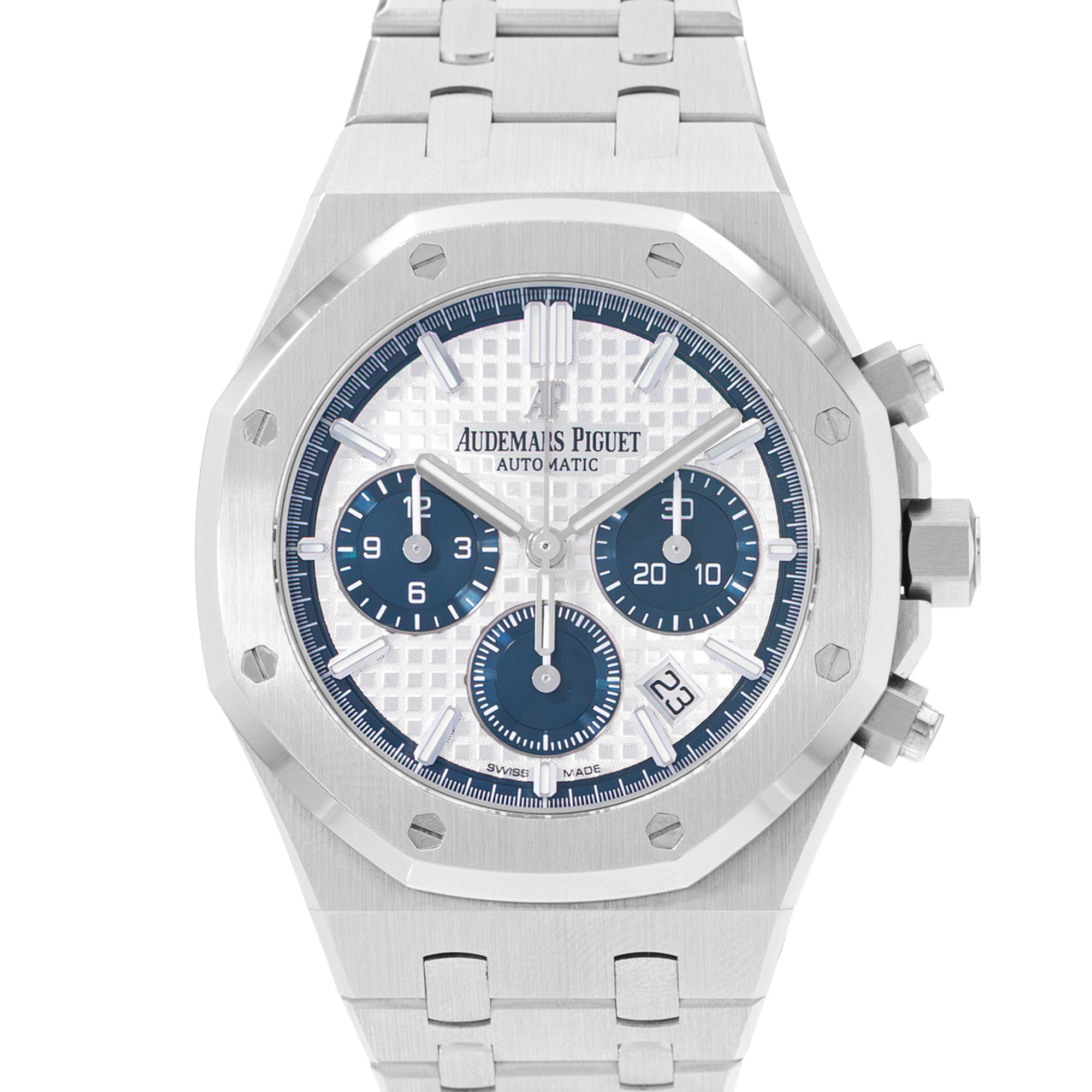 Audemars Piguet Royal Oak Chronograph 26315ST.OO.1256ST.01 38mm Mens Watch Card thumbnail 1