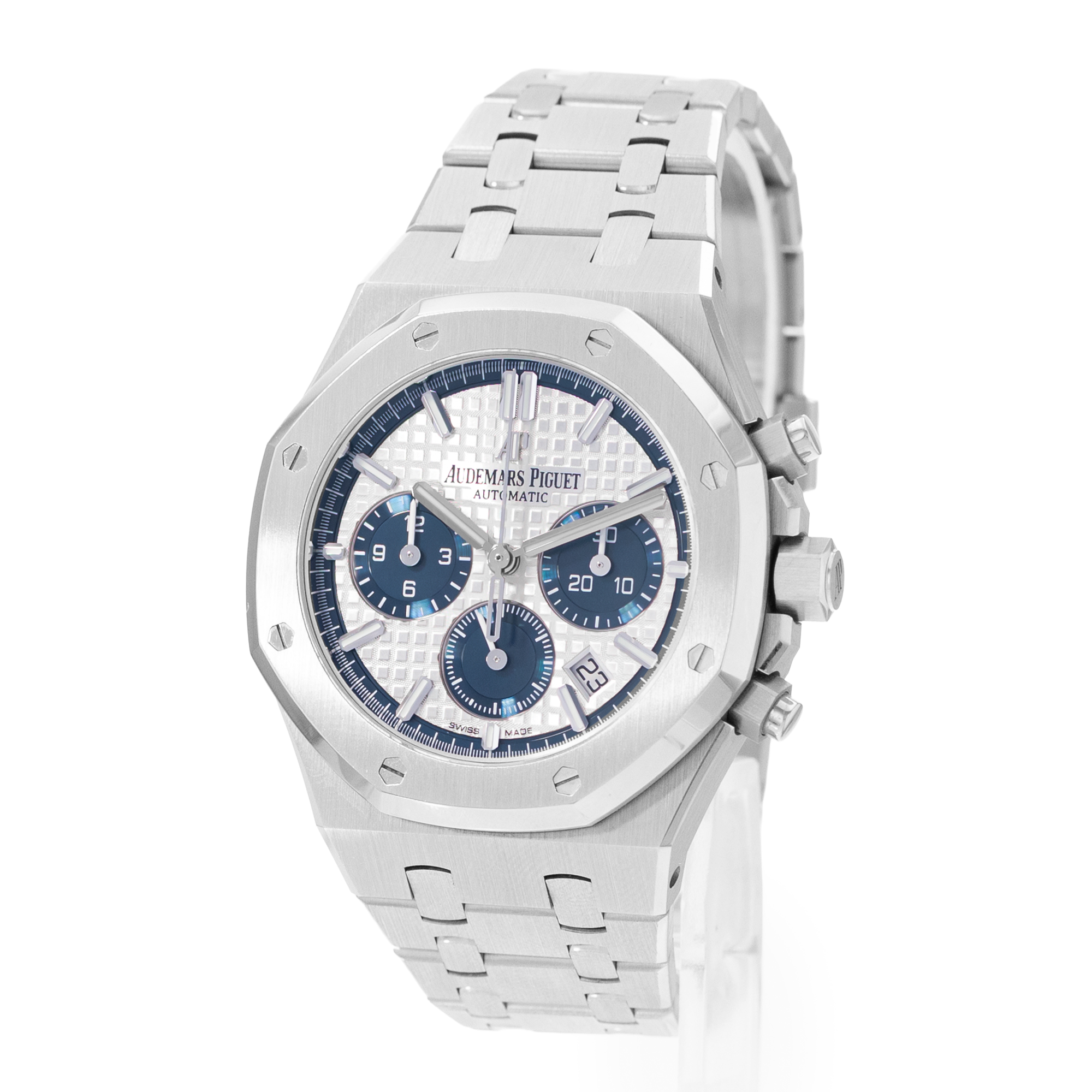 Audemars Piguet Royal Oak Chronograph 26315ST.OO.1256ST.01 38mm Mens Watch Card thumbnail 4