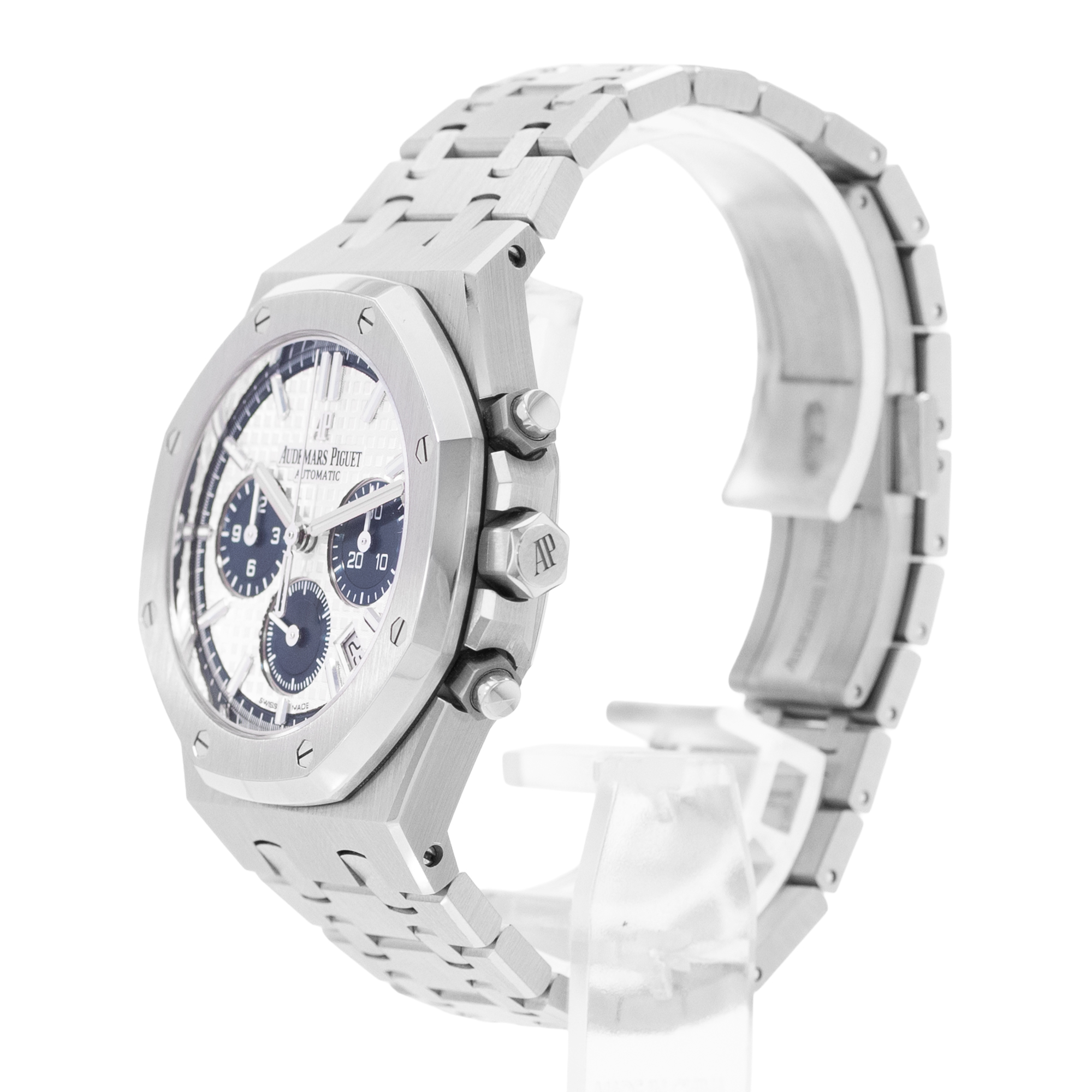Audemars Piguet Royal Oak Chronograph 26315ST.OO.1256ST.01 38mm Mens Watch Card thumbnail 5
