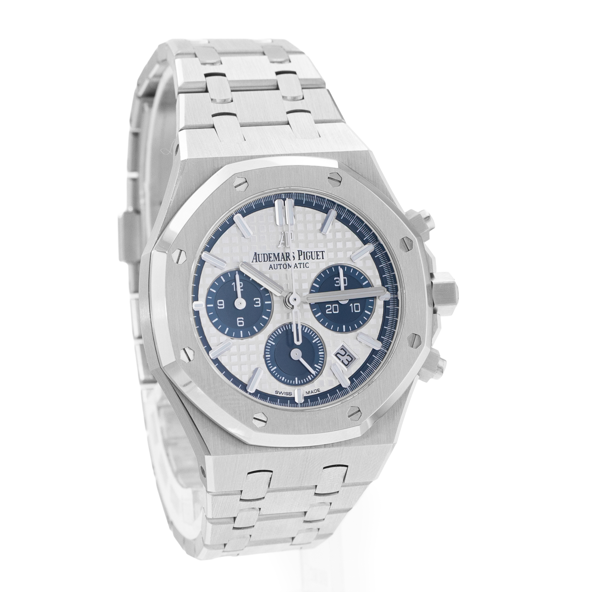 Audemars Piguet Royal Oak Chronograph 26315ST.OO.1256ST.01 38mm Mens Watch Card thumbnail 7