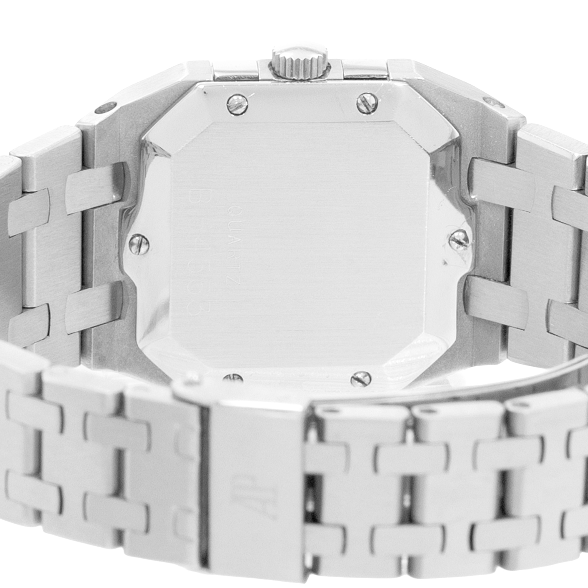 Audemars Piguet Royal Oak 66010ST 25mm Black Steel Quartz Ladies Watch thumbnail 8