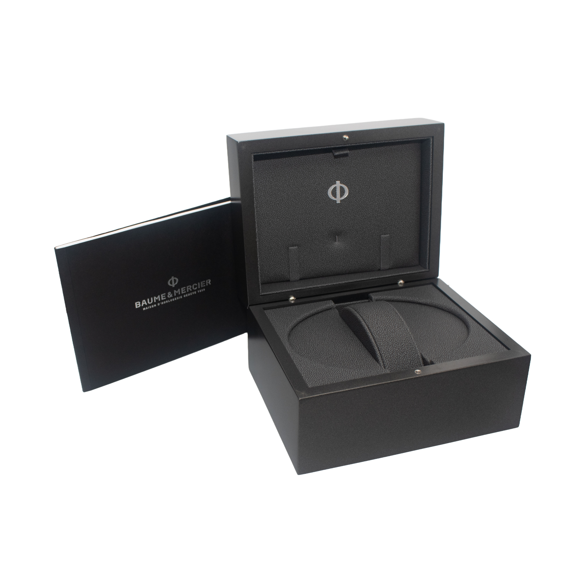 Baume & Mercier Classima M0A10703 39mm Silver Steel Mens Watch Box Card 2026 thumbnail 11