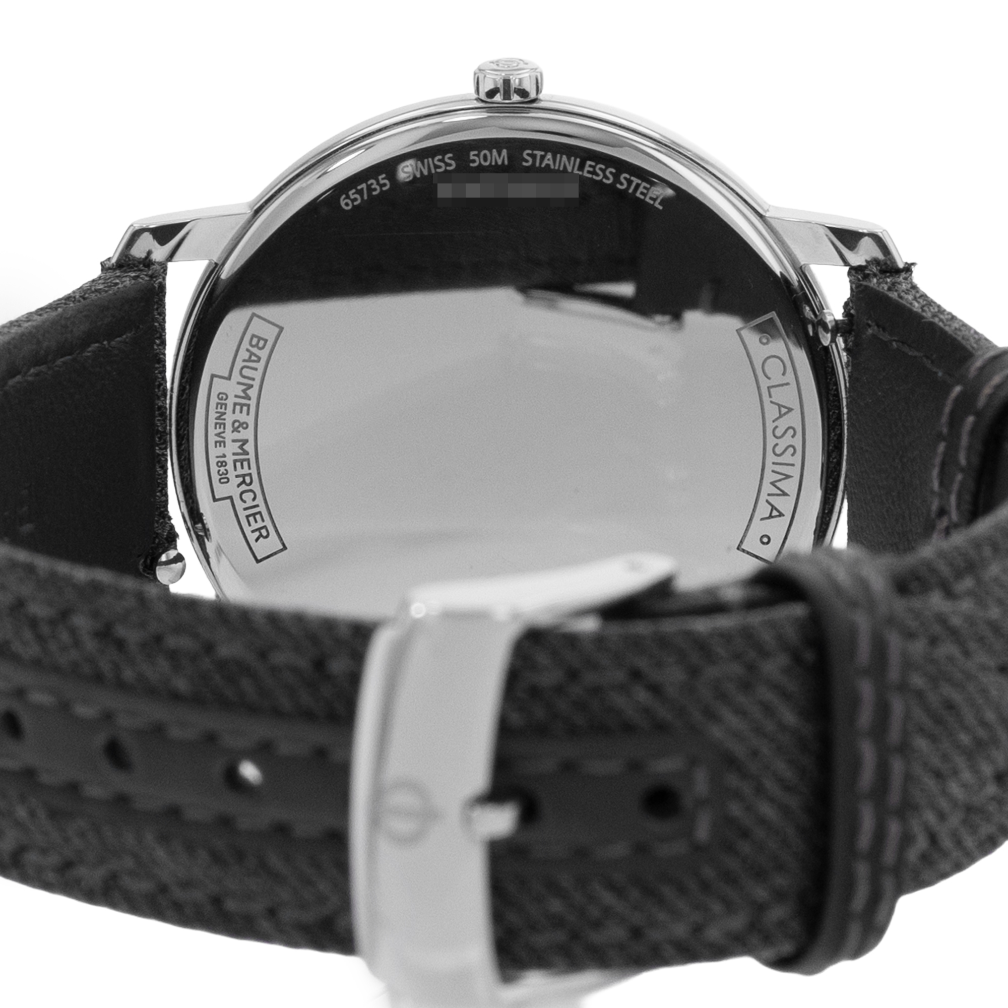Baume & Mercier Classima M0A10703 39mm Silver Steel Mens Watch Box Card 2026 thumbnail 9