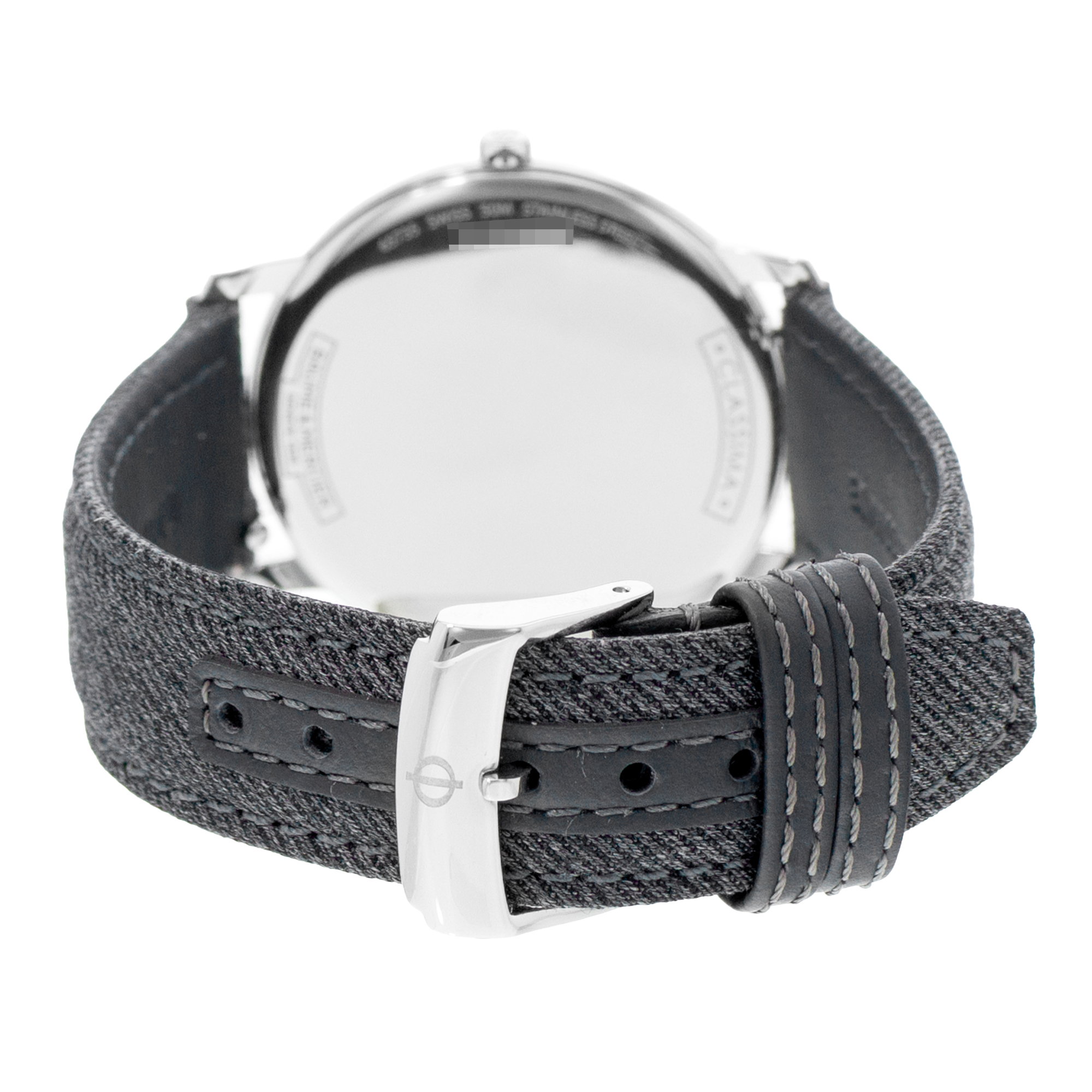 Baume & Mercier Classima M0A10703 39mm Silver Dial Steel Mens Watch Box Card thumbnail 8