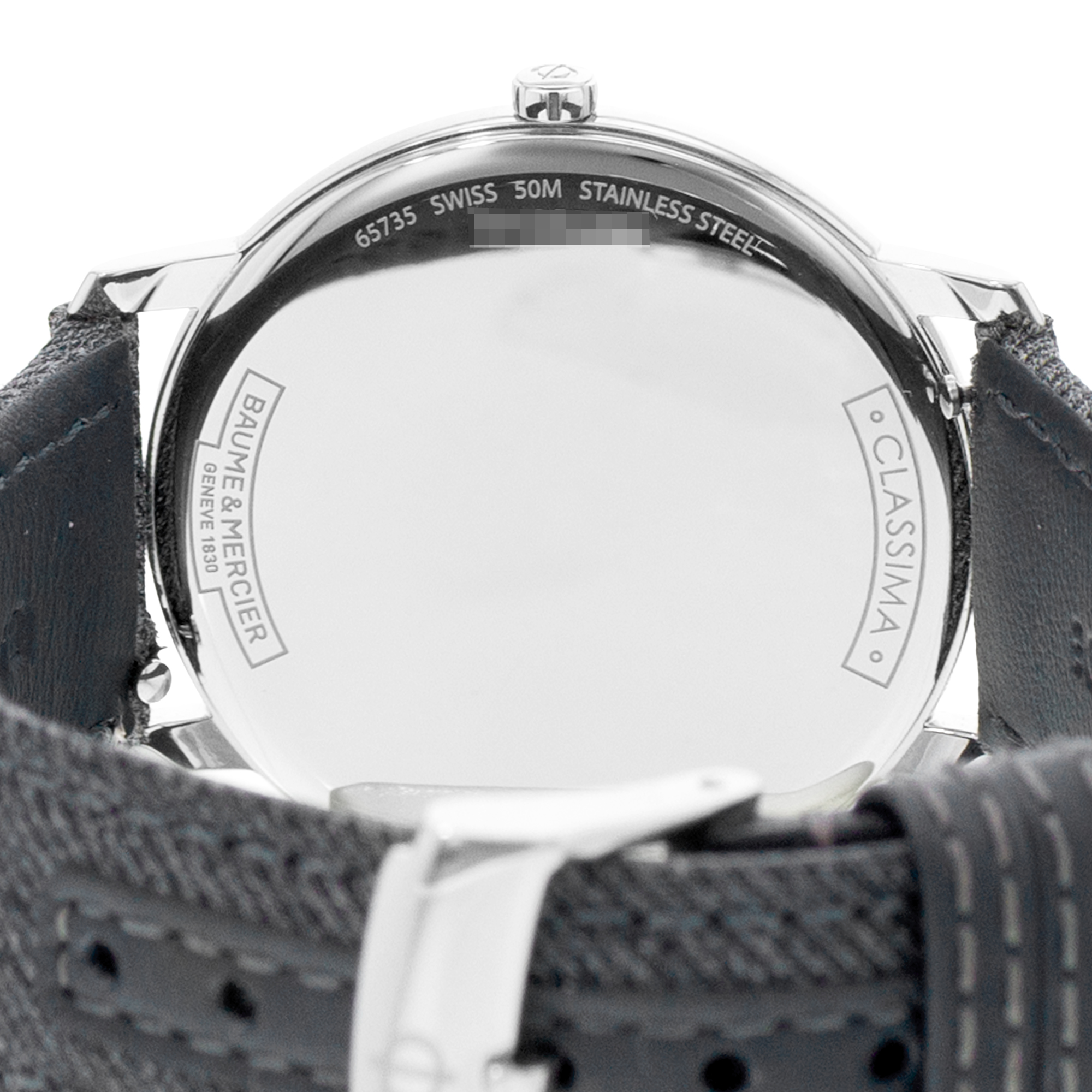 Baume & Mercier Classima M0A10703 39mm Silver Dial Steel Mens Watch Box Card thumbnail 9