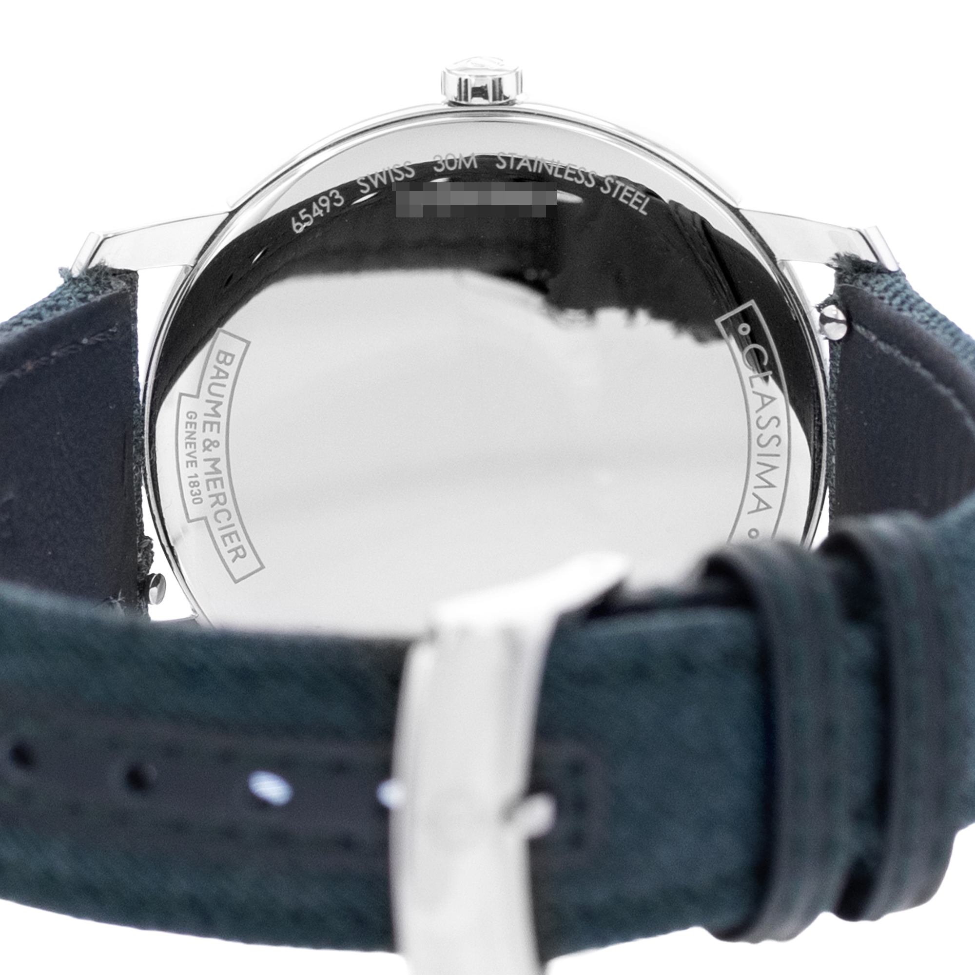 Baume & Mercier Classima M0A10705 42mm Silver Dial Steel Mens Watch Box Card thumbnail 9
