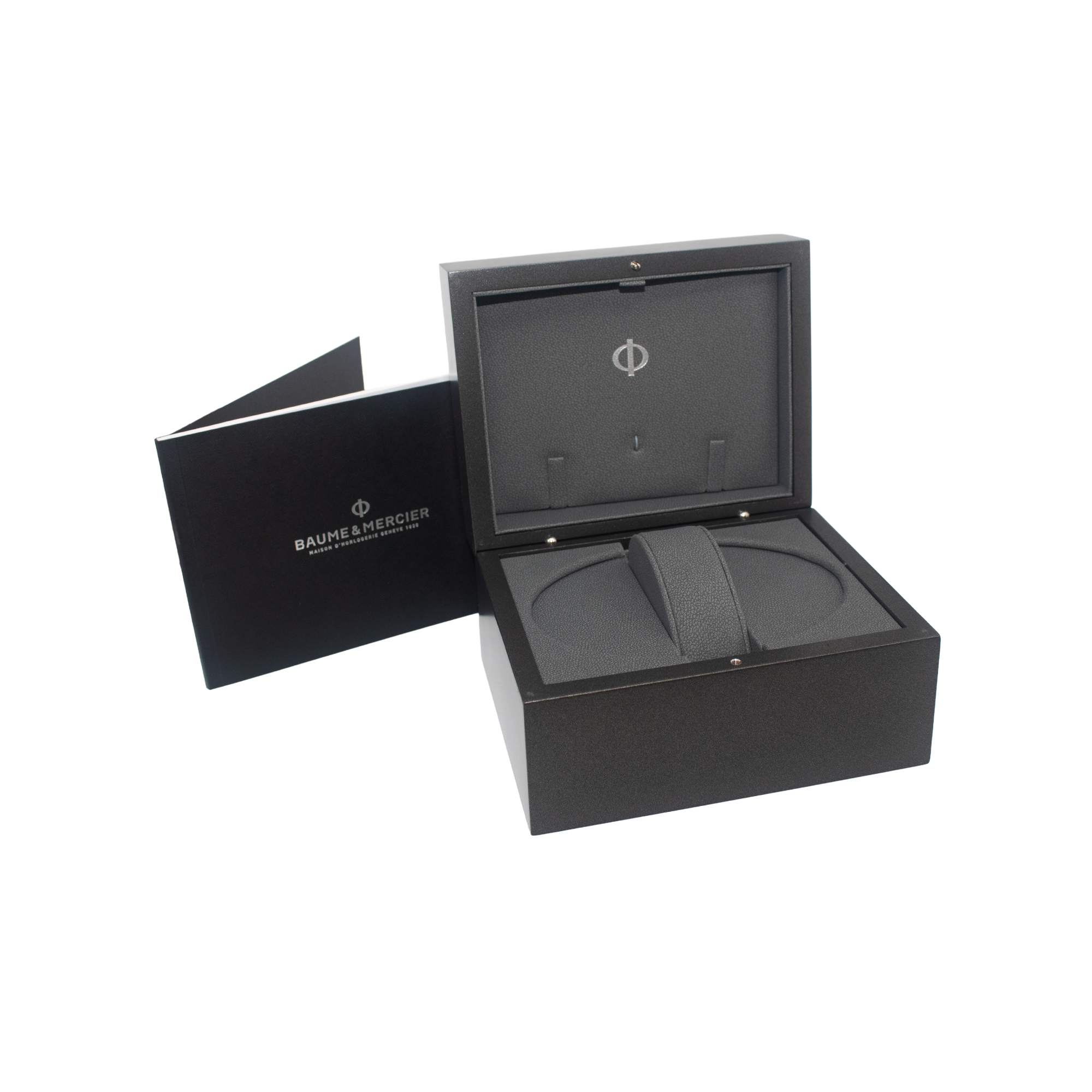 Baume & Mercier Classima M0A10705 42mm Silver Dial Steel Mens Watch Box Card thumbnail 11