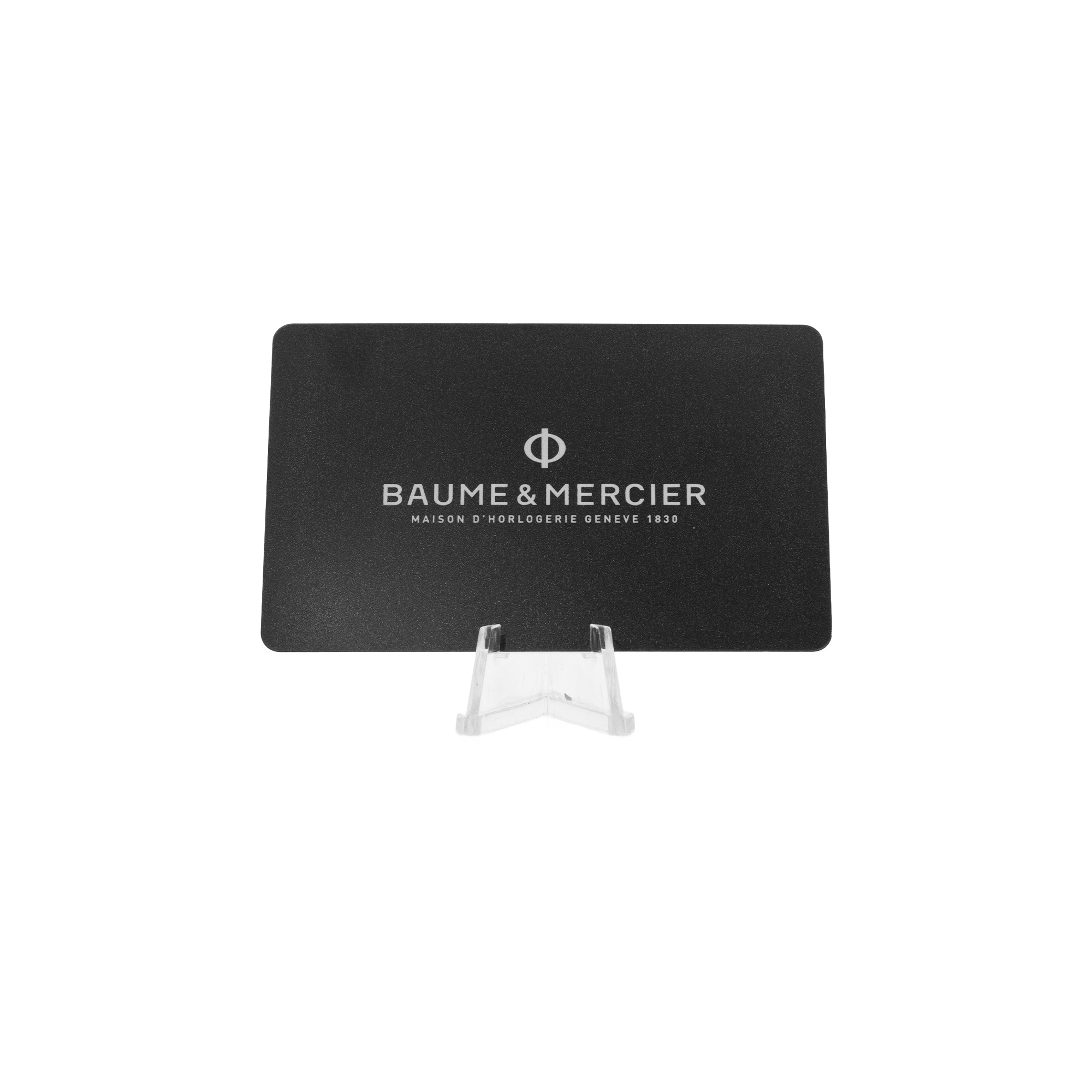 Baume & Mercier Classima M0A10705 42mm Silver Dial Steel Mens Watch Box Card thumbnail 10