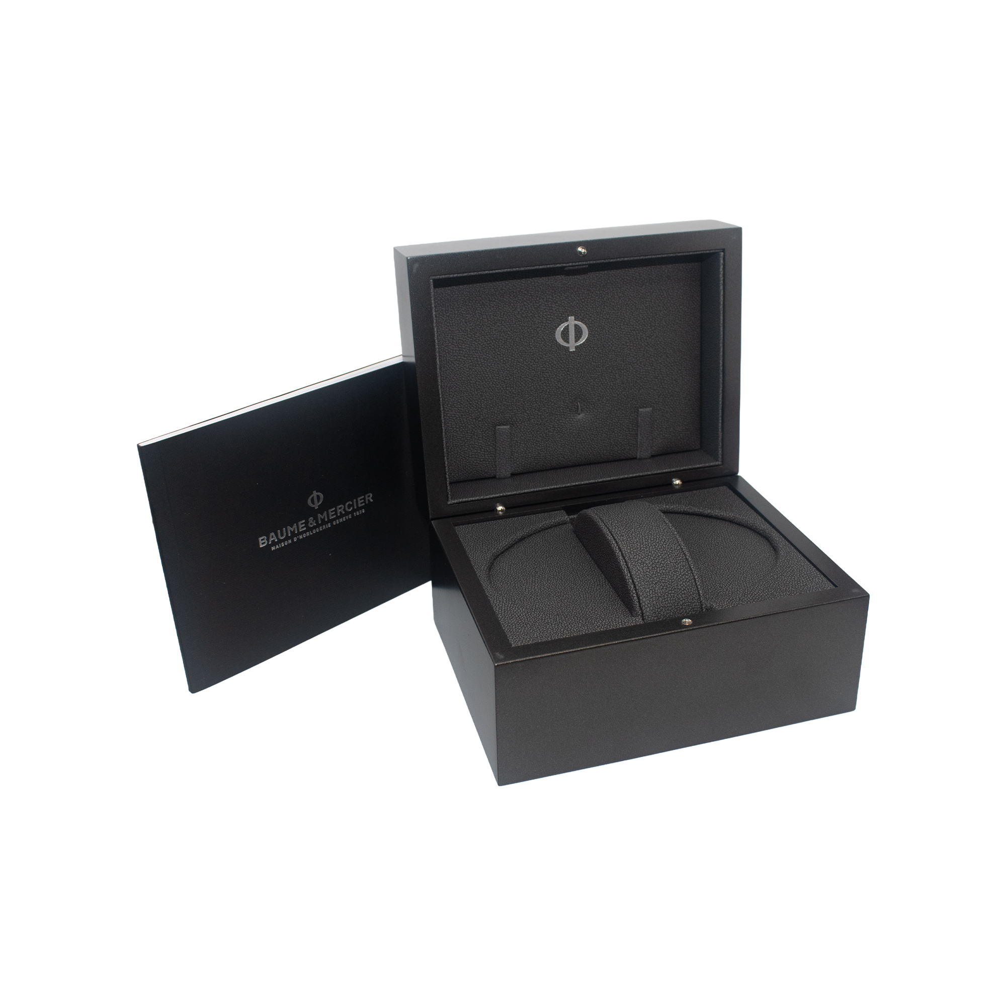 Baume & Mercier Classima M0A10705 42mm Silver Dial Steel Mens Watch Box Card thumbnail 11