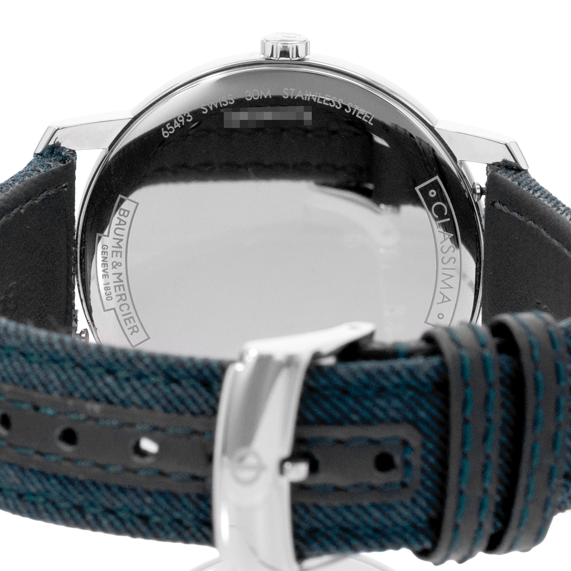 Baume & Mercier Classima M0A10705 42mm Silver Dial Steel Mens Watch Box Card thumbnail 9