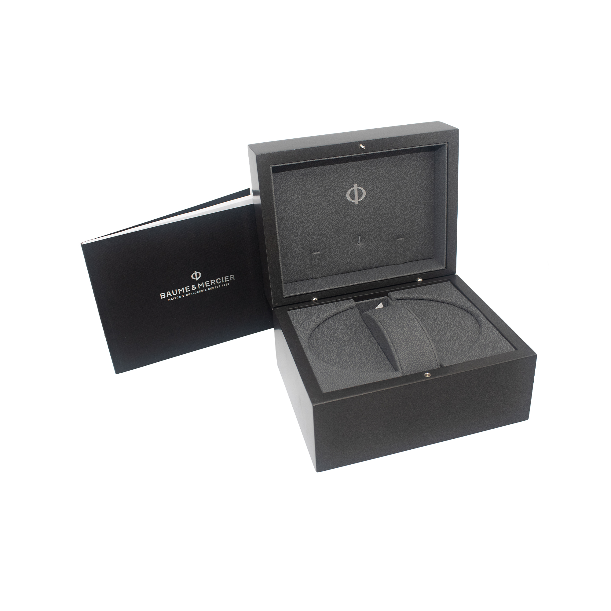 Baume & Mercier Riviera M0A10662 36mm MOP Dial Steel Mens Watch Box Card 2026 thumbnail 11