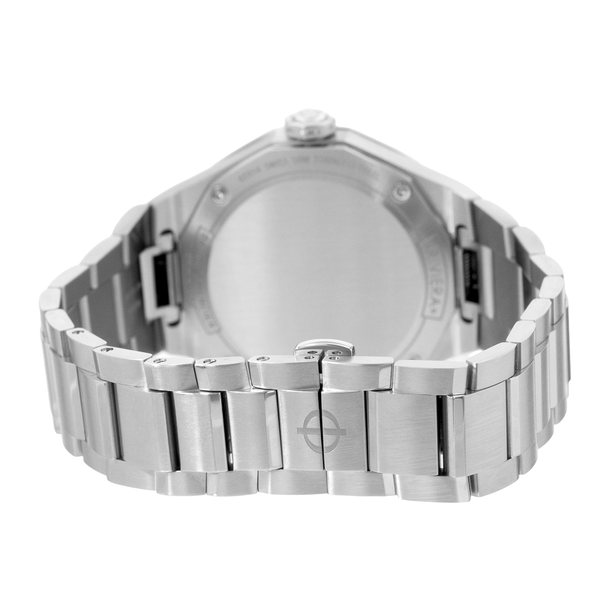 Baume & Mercier Riviera M0A10662 36mm MOP Dial Steel Mens Watch Box Card 2026 thumbnail 8