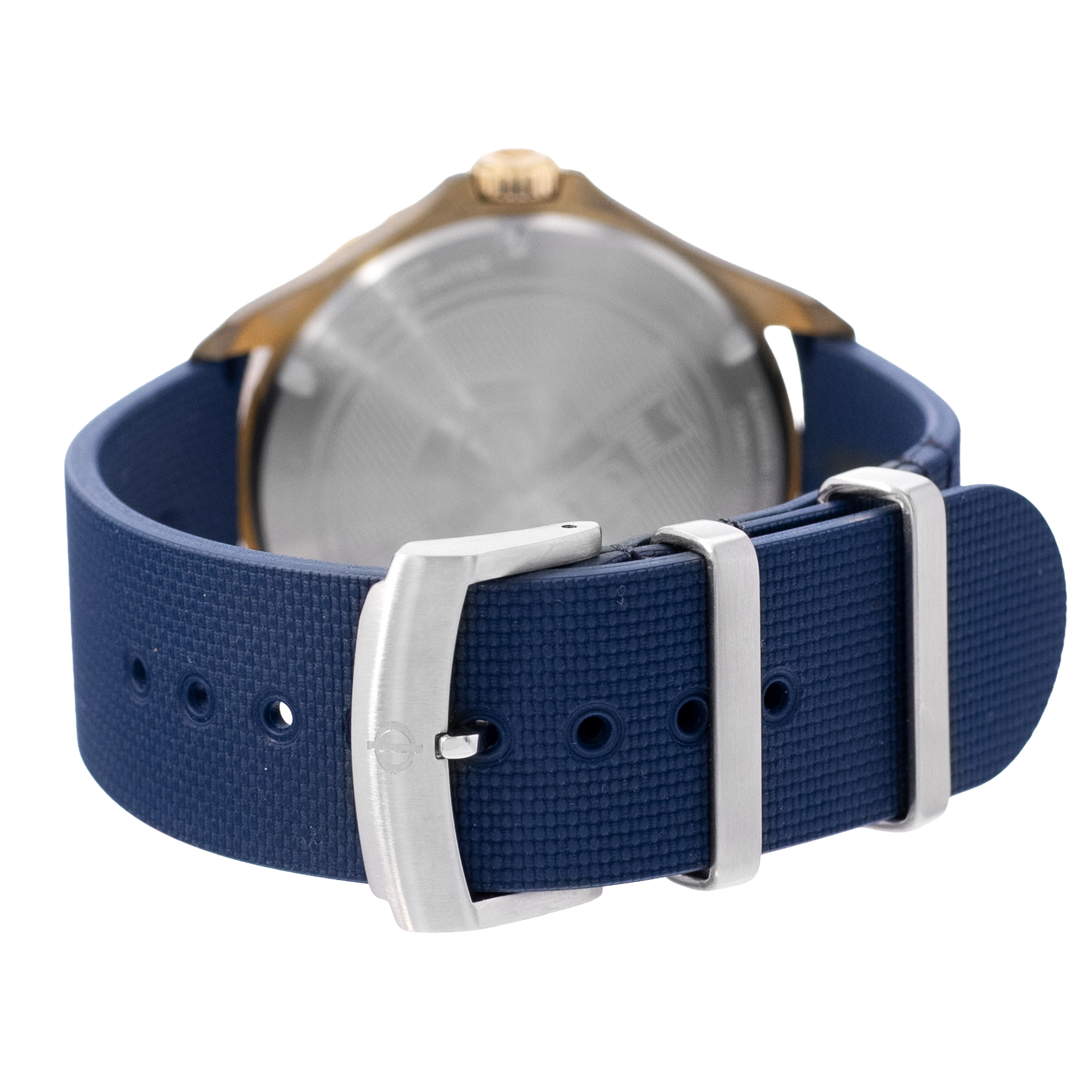 Baume & Mercier Clifton club M0A10502 42mm Blue Dial Bronze Mens Watch Box Card thumbnail 8