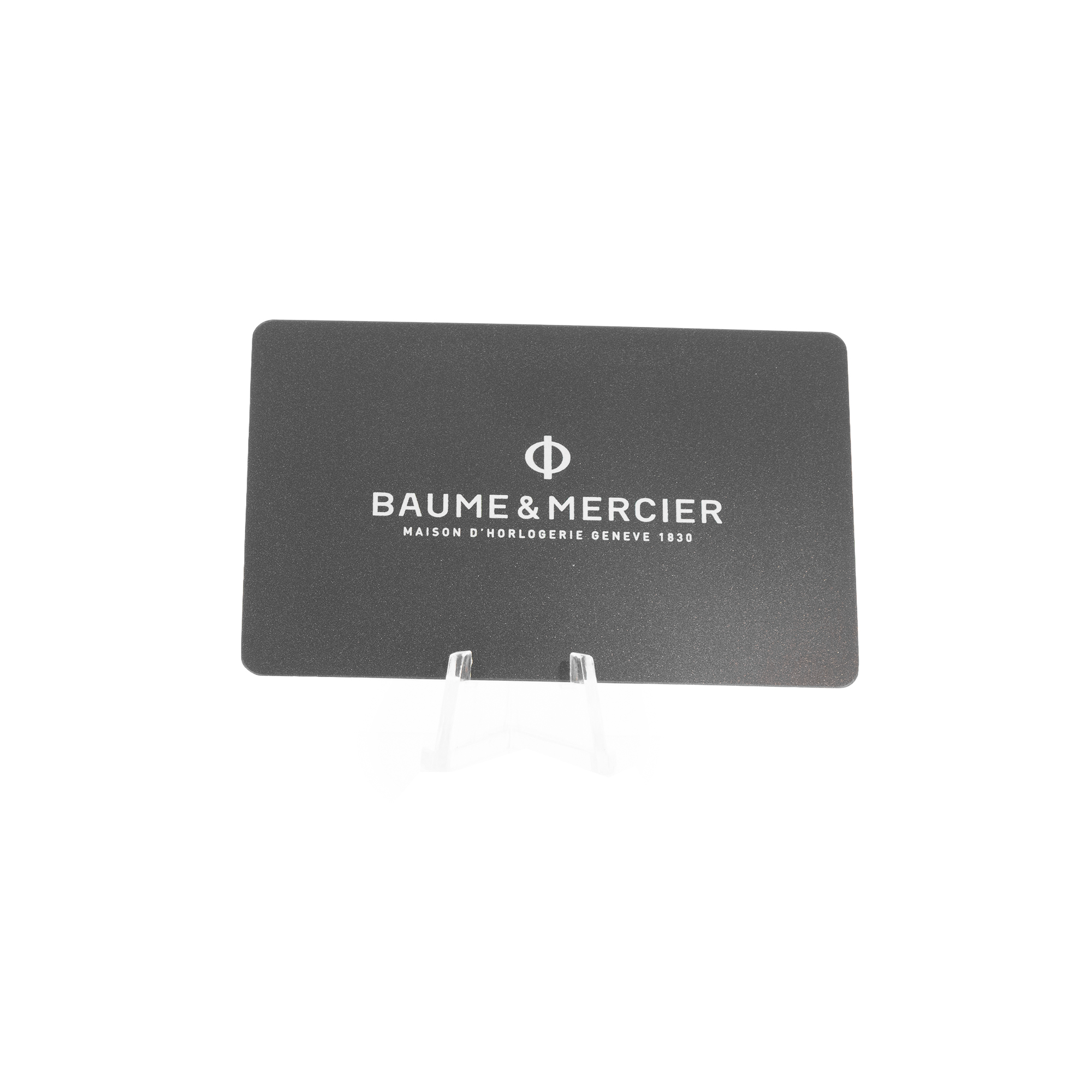 Baume & Mercier Riviera M0A10701 42mm Blue Steel Mens Watc Box Card thumbnail 10