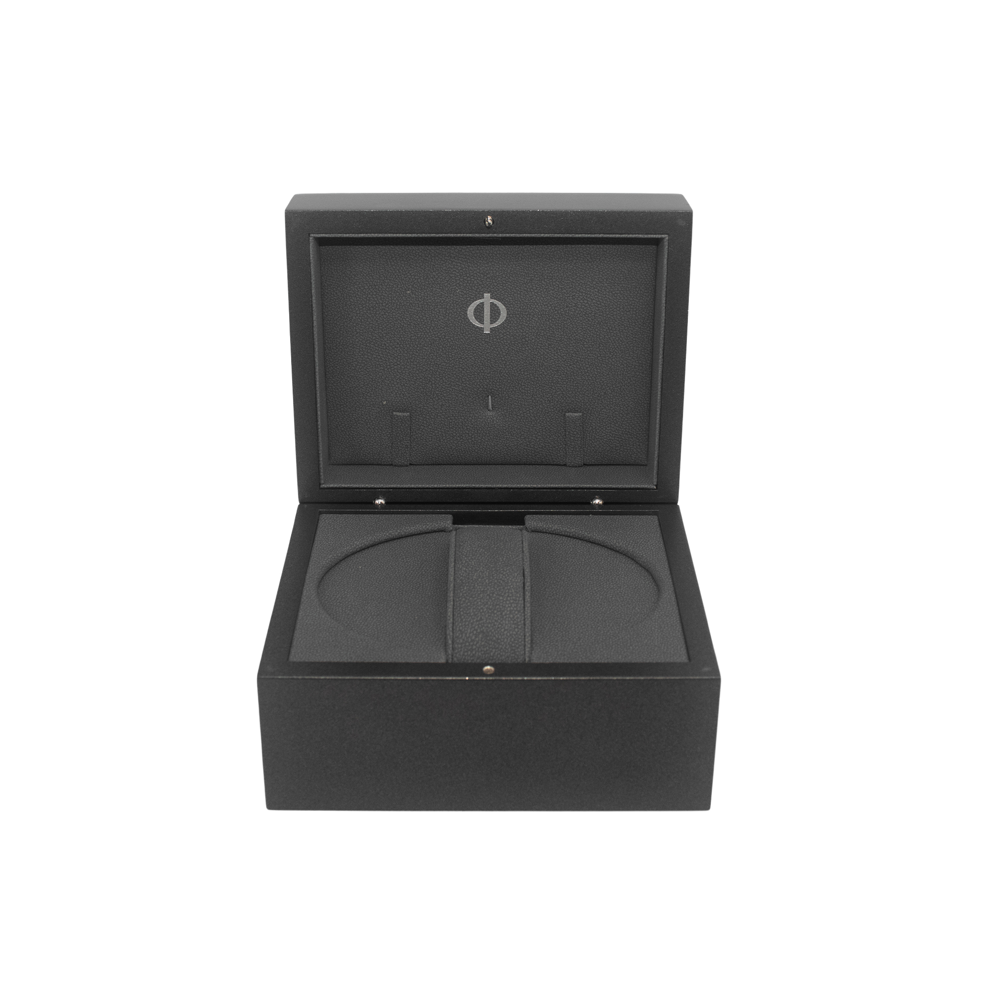Baume & Mercier Riviera M0A10789 42mm Grey Dial Black ADLC steel Mens Watch Card thumbnail 10
