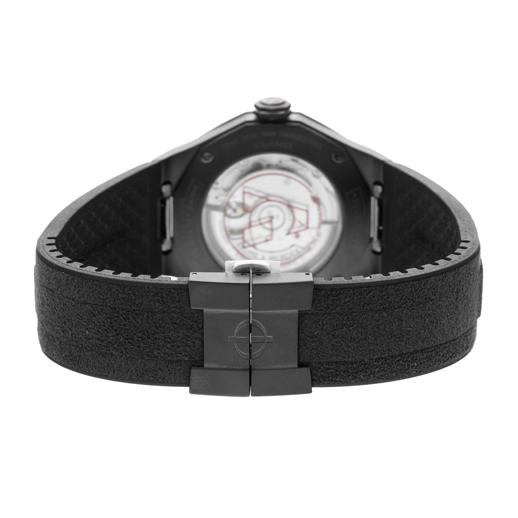Baume & Mercier Riviera M0A10789 42mm Grey Dial Black ADLC steel Mens Watch Card thumbnail 8