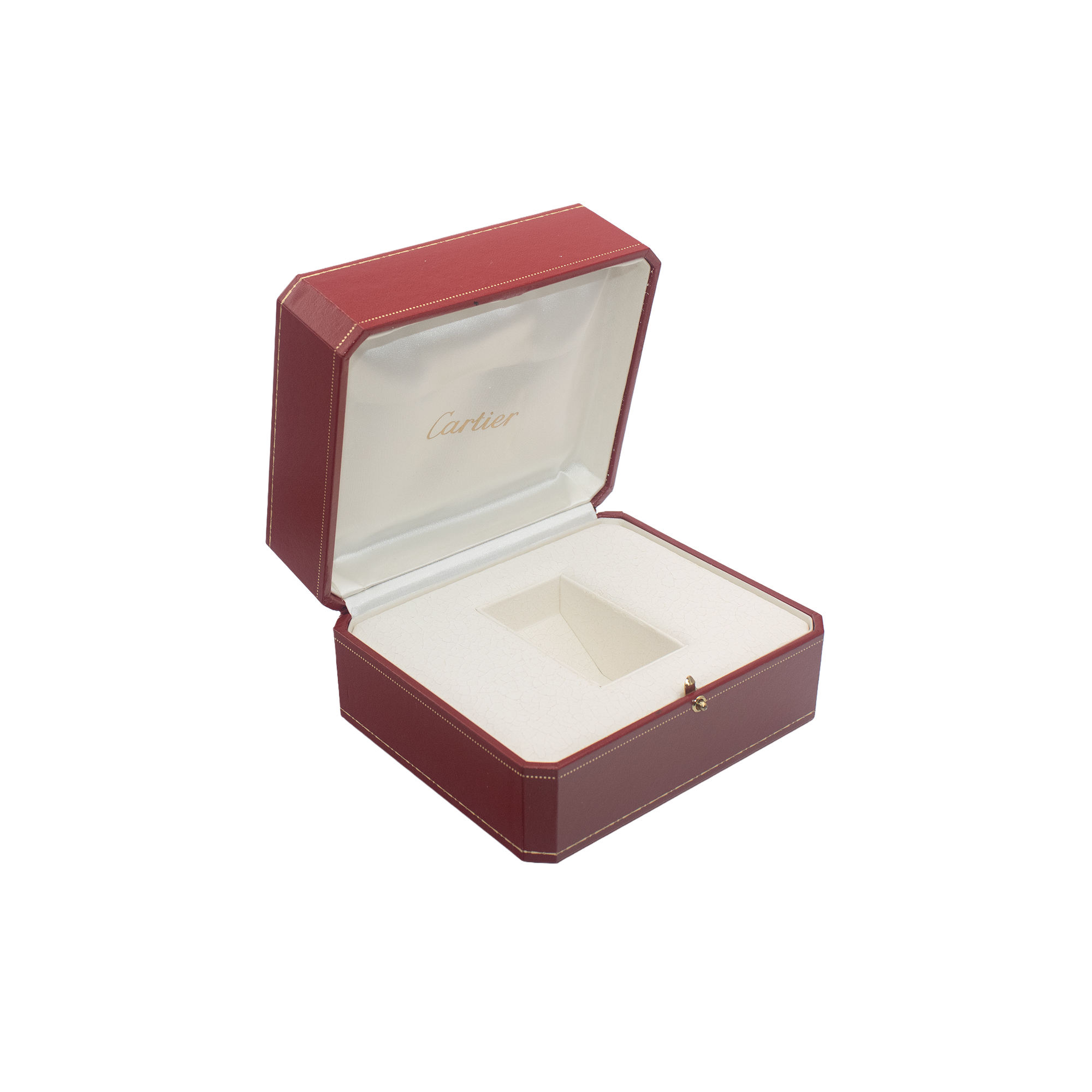 Cartier Pasha W31037H3 2389 38mm Silver Dial Steel Automatic Mens Watch Box thumbnail 9