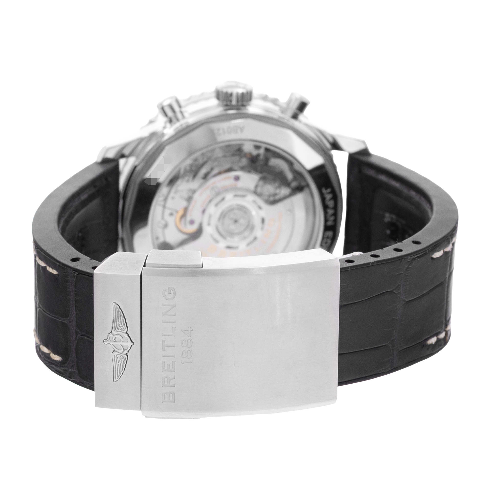 Breitling Navitimer B01 Chronograph AB0121A11B1A1 42mm Steel Mens Watch Box Card thumbnail 8