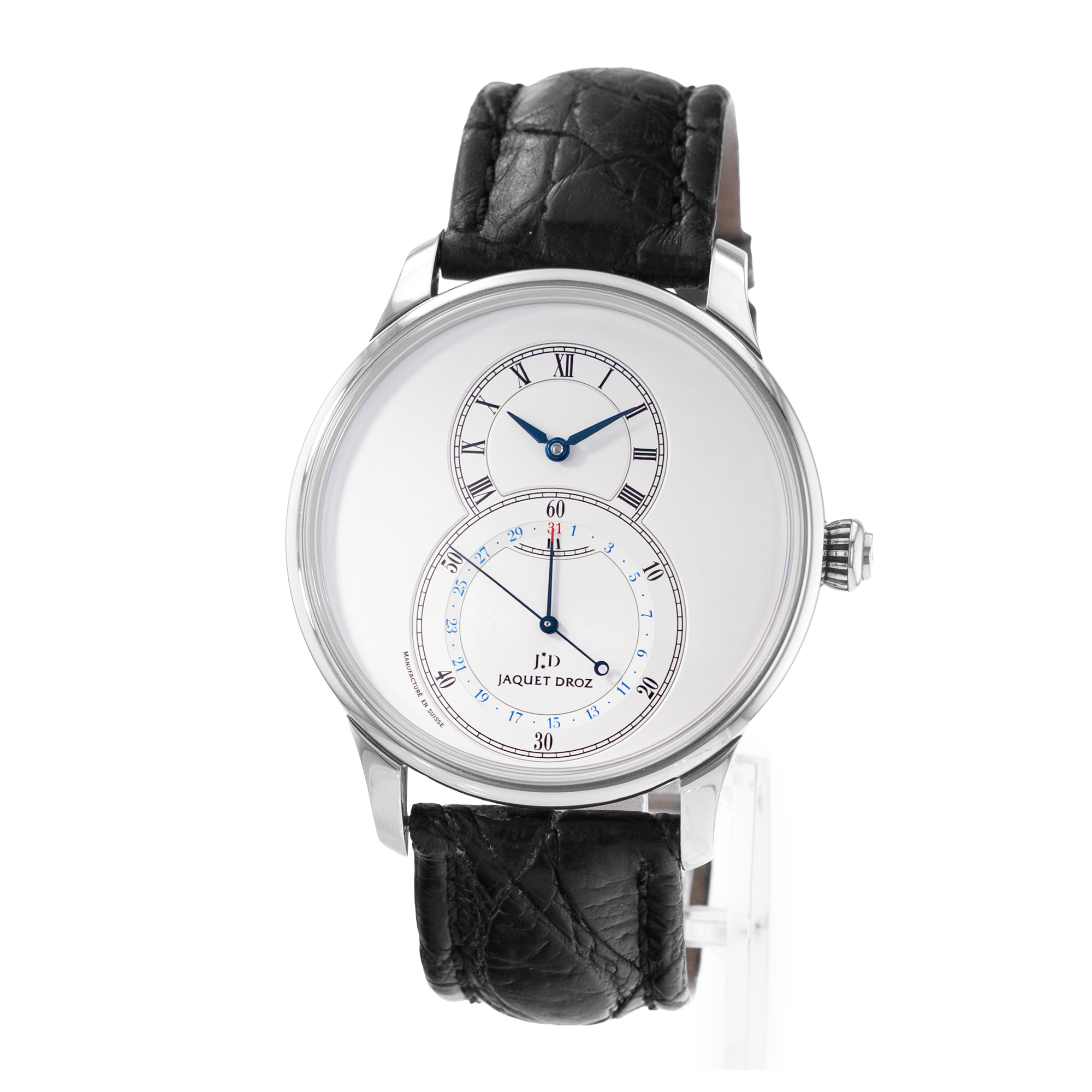 Jaquet-Droz Grande Seconde J007030242 43mm Silver Steel Automatic Mens Watch thumbnail 3
