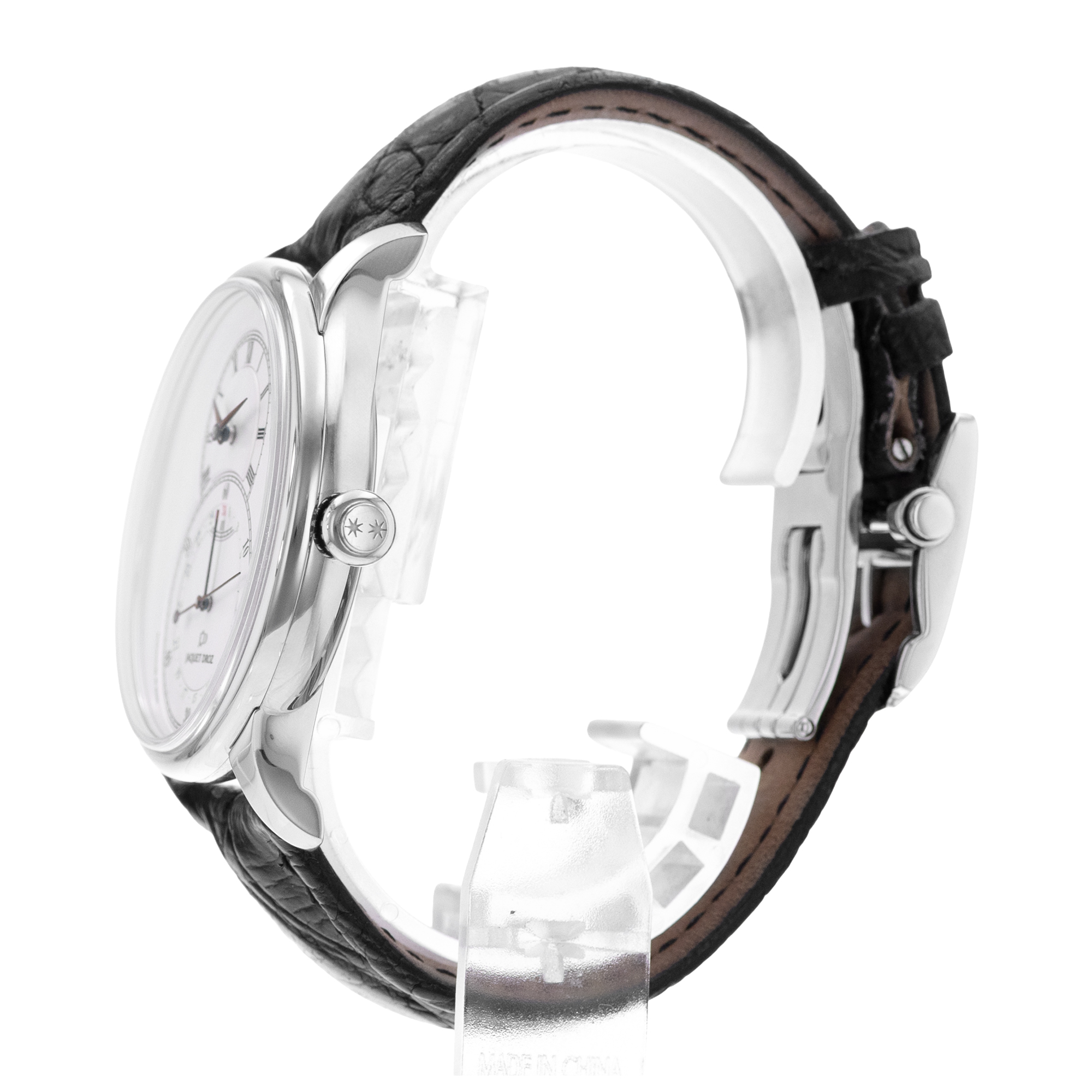 Jaquet-Droz Grande Seconde J007030242 43mm Silver Steel Automatic Mens Watch thumbnail 4