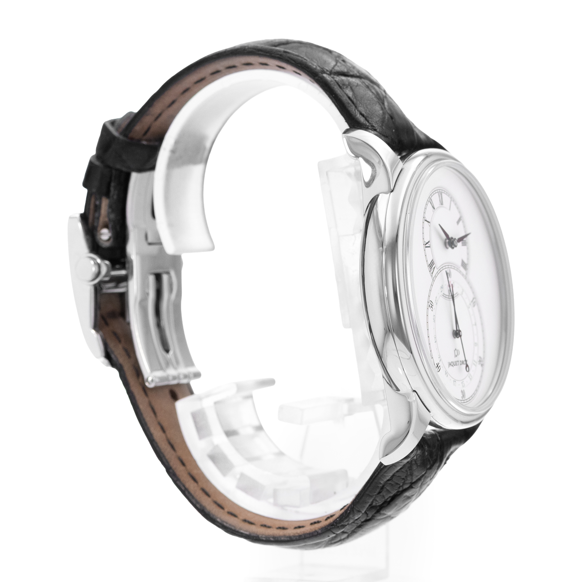Jaquet-Droz Grande Seconde J007030242 43mm Silver Steel Automatic Mens Watch thumbnail 5