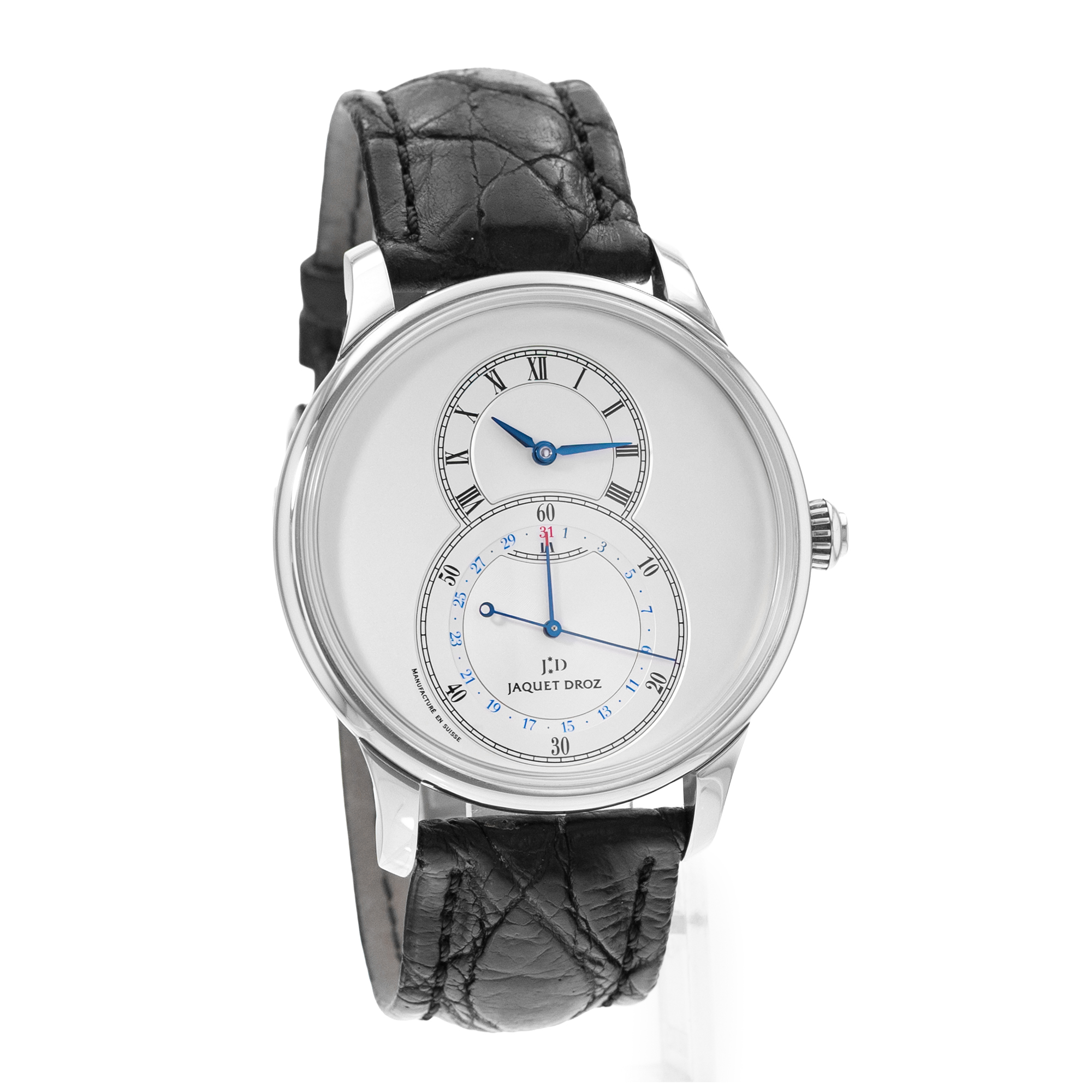 Jaquet-Droz Grande Seconde J007030242 43mm Silver Steel Automatic Mens Watch thumbnail 6