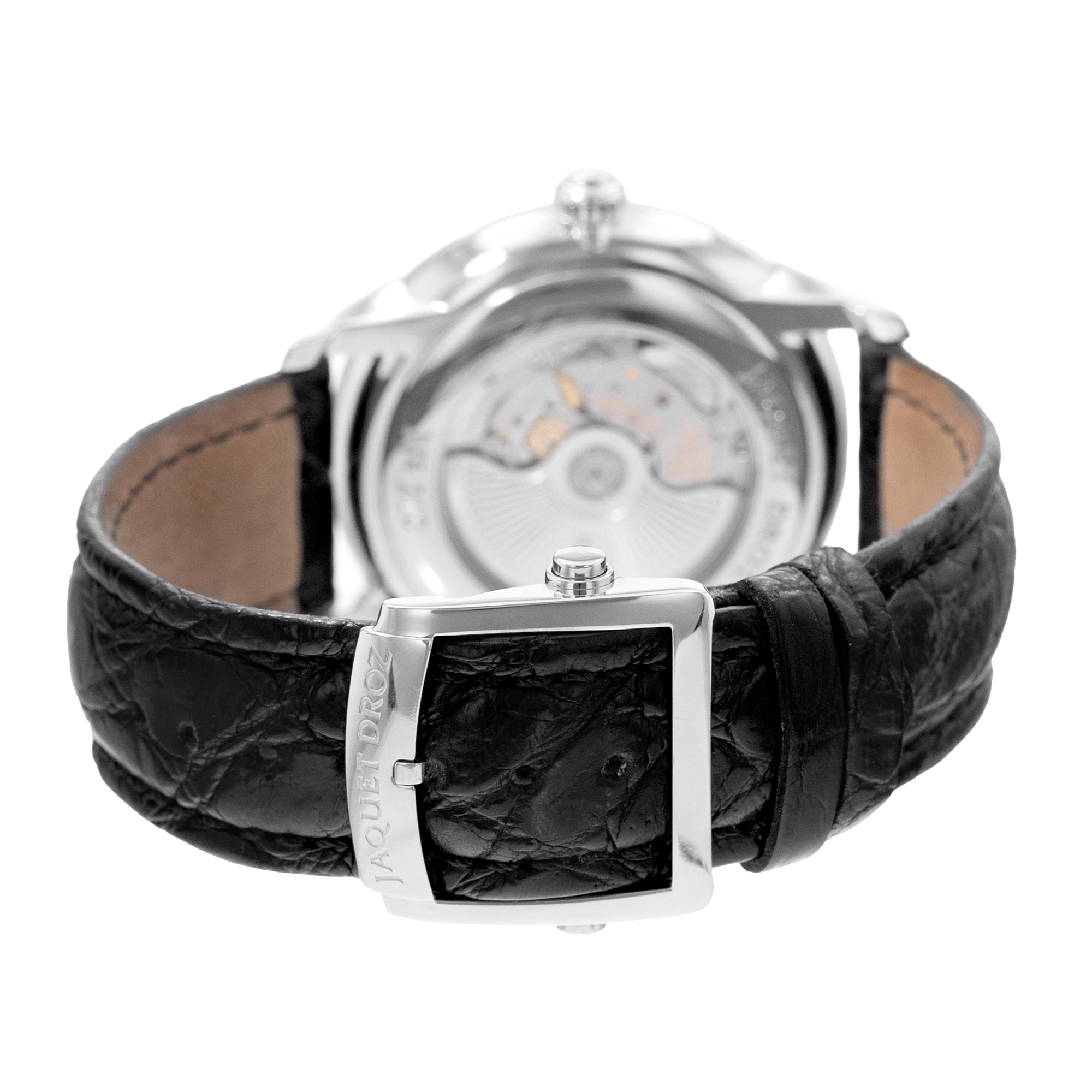 Jaquet-Droz Grande Seconde J007030242 43mm Silver Steel Automatic Mens Watch thumbnail 7