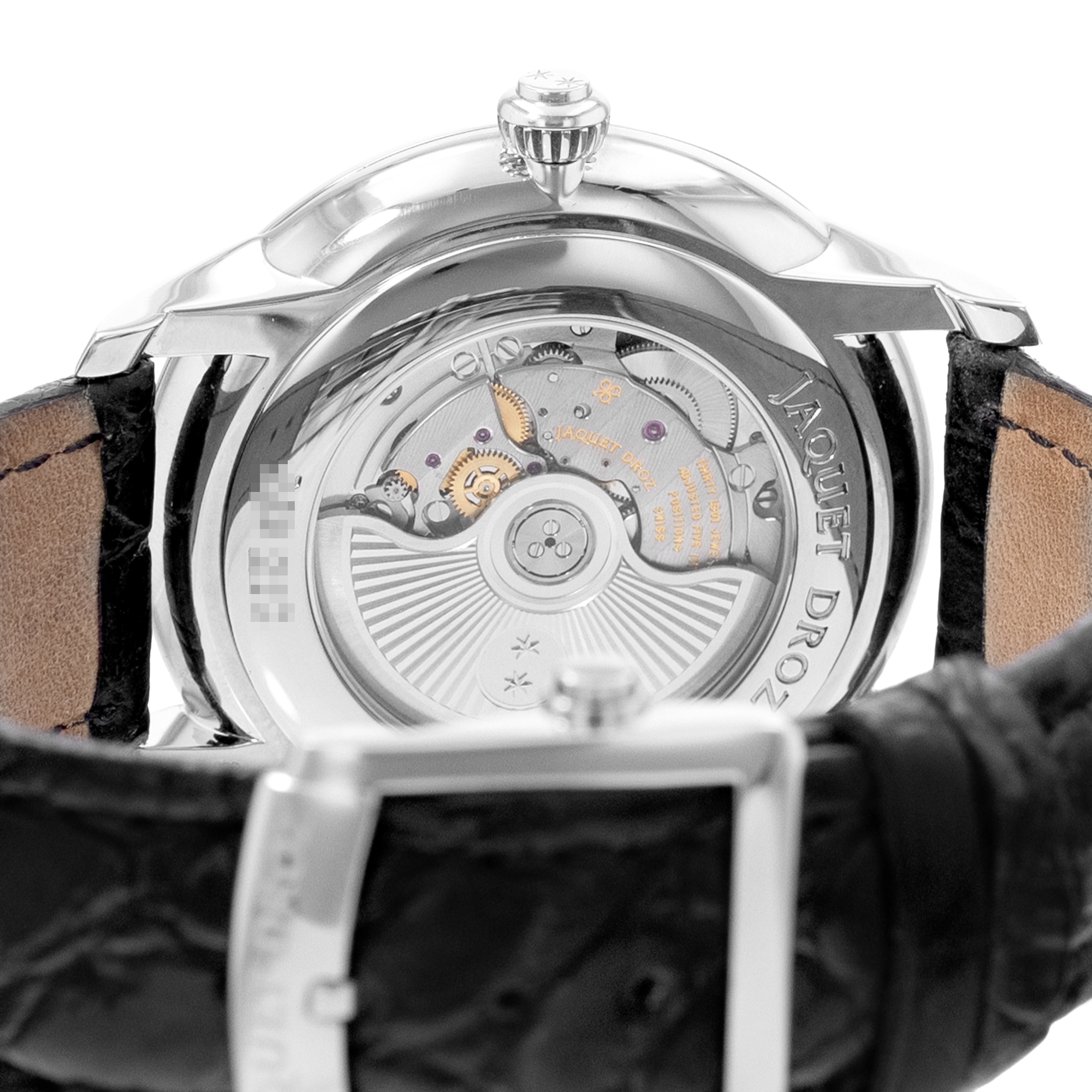 Jaquet-Droz Grande Seconde J007030242 43mm Silver Steel Automatic Mens Watch thumbnail 8