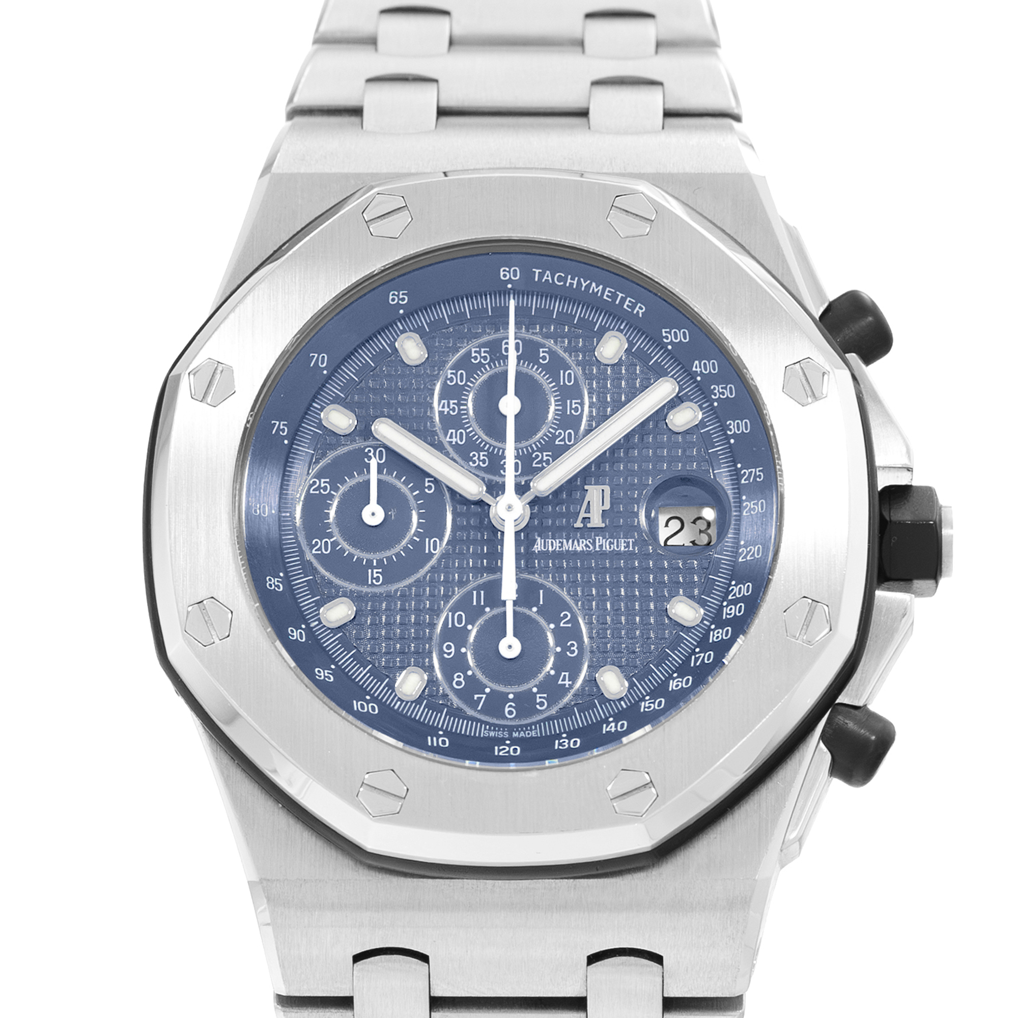 Audemars Piguet Royal Oak Offshore Chronograph 25721ST/O/1000ST/01 Blue Watch thumbnail 1