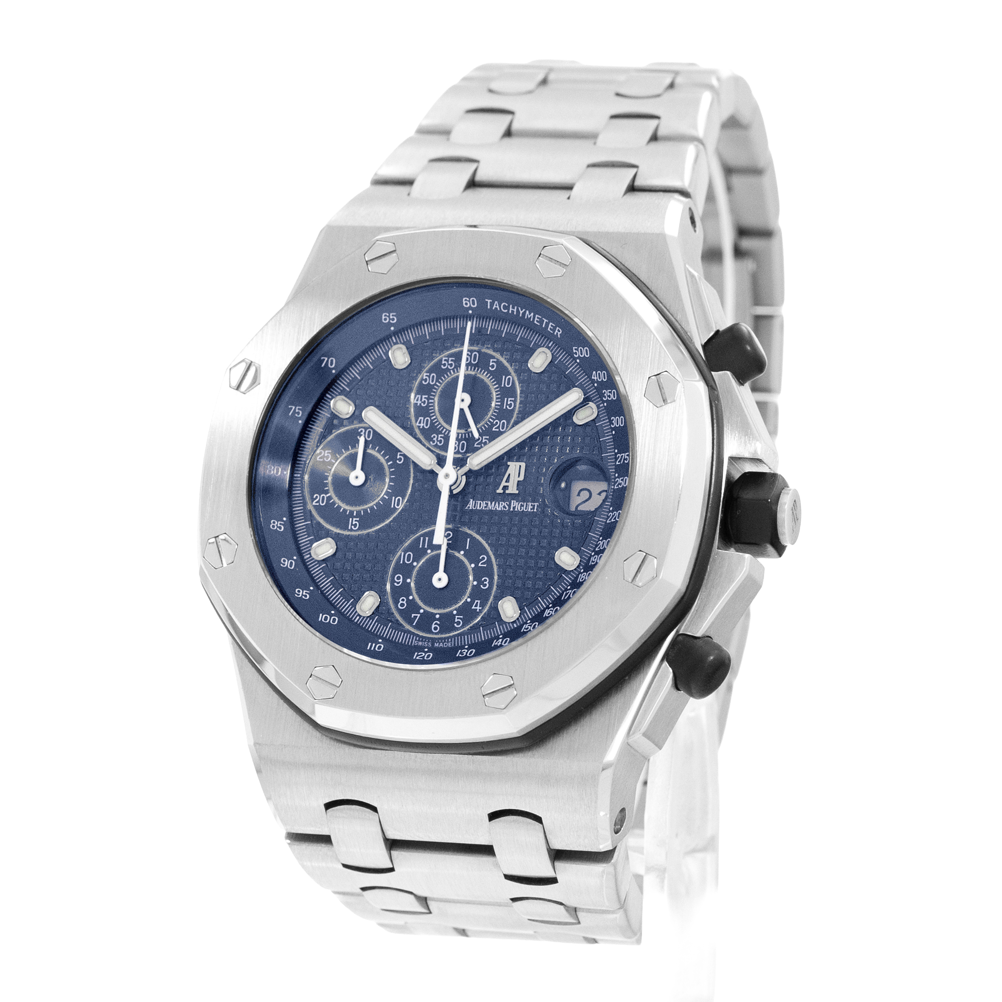 Audemars Piguet Royal Oak Offshore Chronograph 25721ST/O/1000ST/01 Blue Watch thumbnail 3