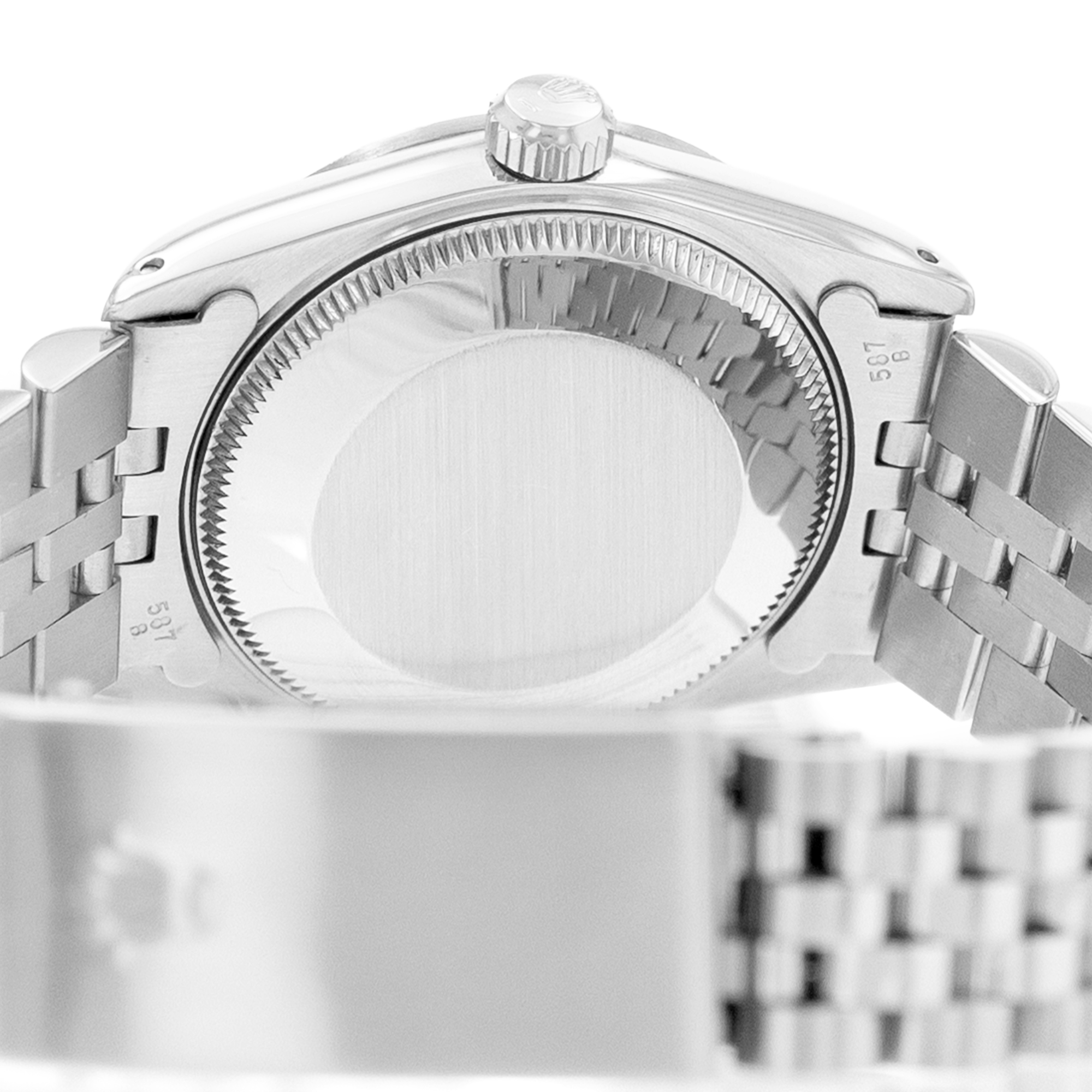 Rolex Datejust 31 68274 Silver Dial Steel Automatic Ladies Watch Papers 1984 thumbnail 9