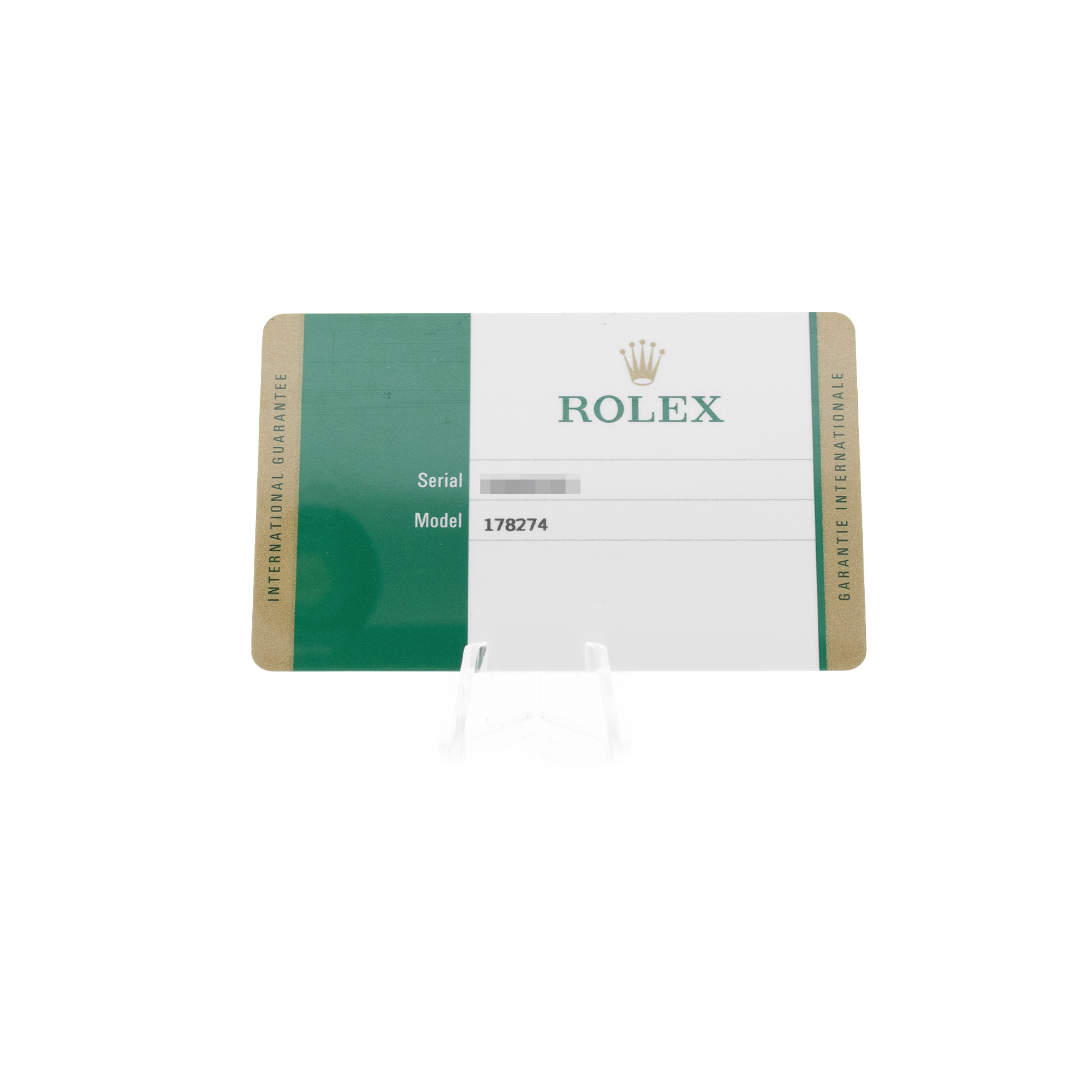 Rolex Datejust 31 178274 Pink Roman Dial Steel Ladies Watch Card 2019 thumbnail 10
