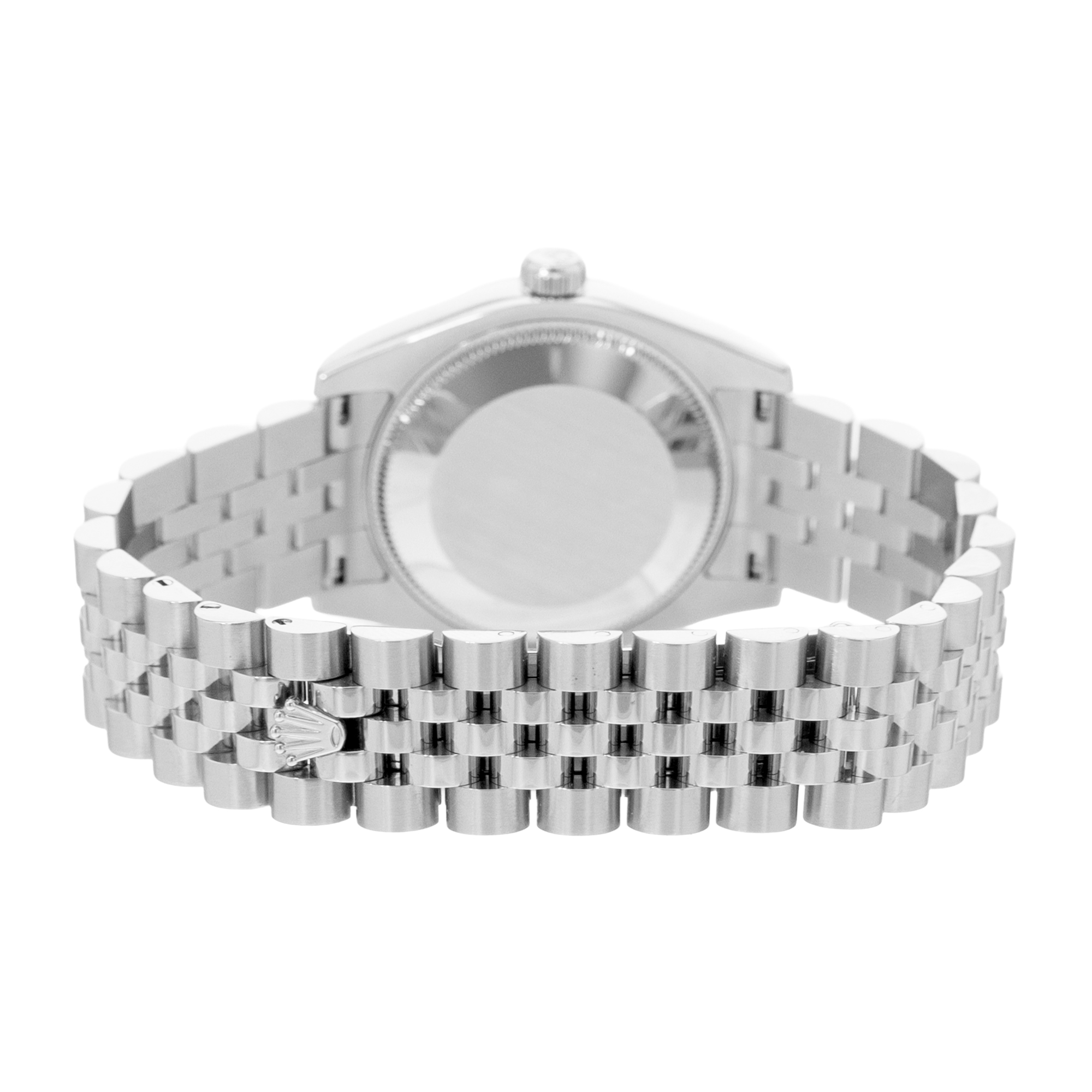 Rolex Datejust 31 178274 White Roman Dial Steel Ladies Watch Card 2009 thumbnail 8