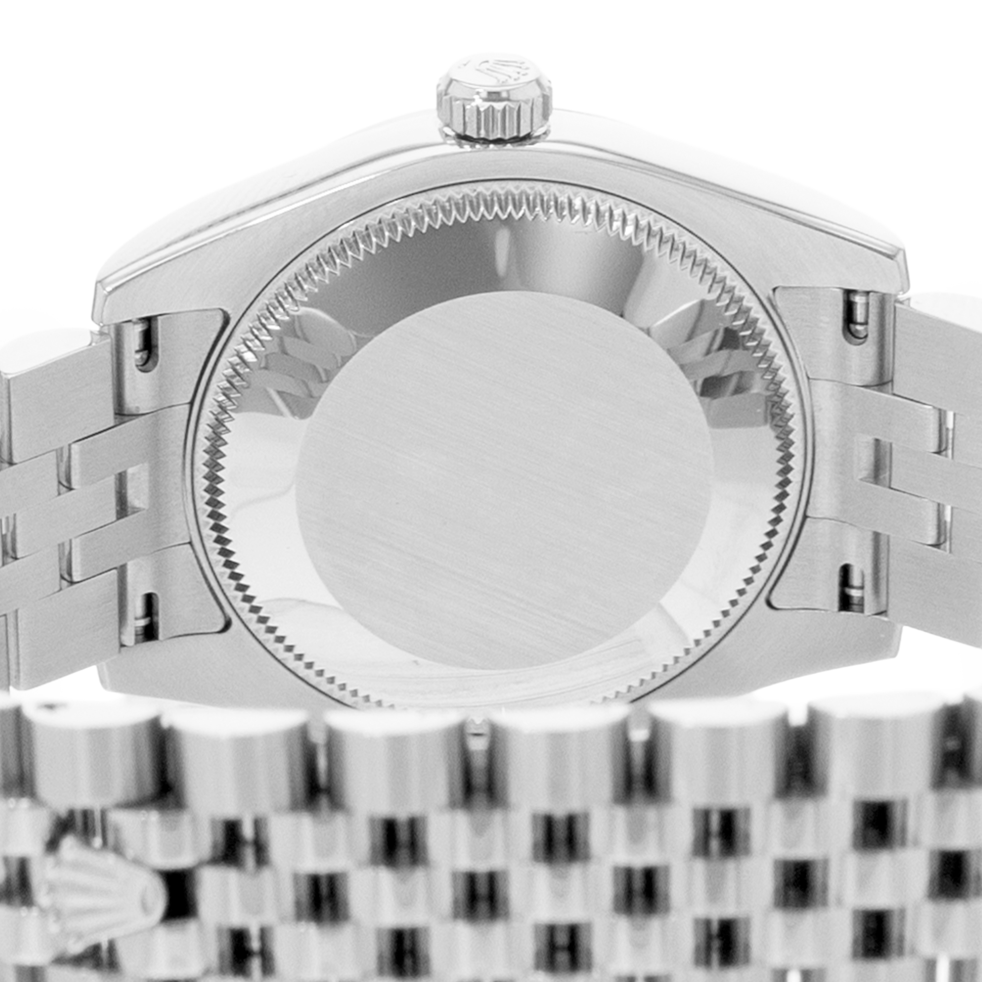 Rolex Datejust 31 178274 White Roman Dial Steel Ladies Watch Card 2009 thumbnail 9