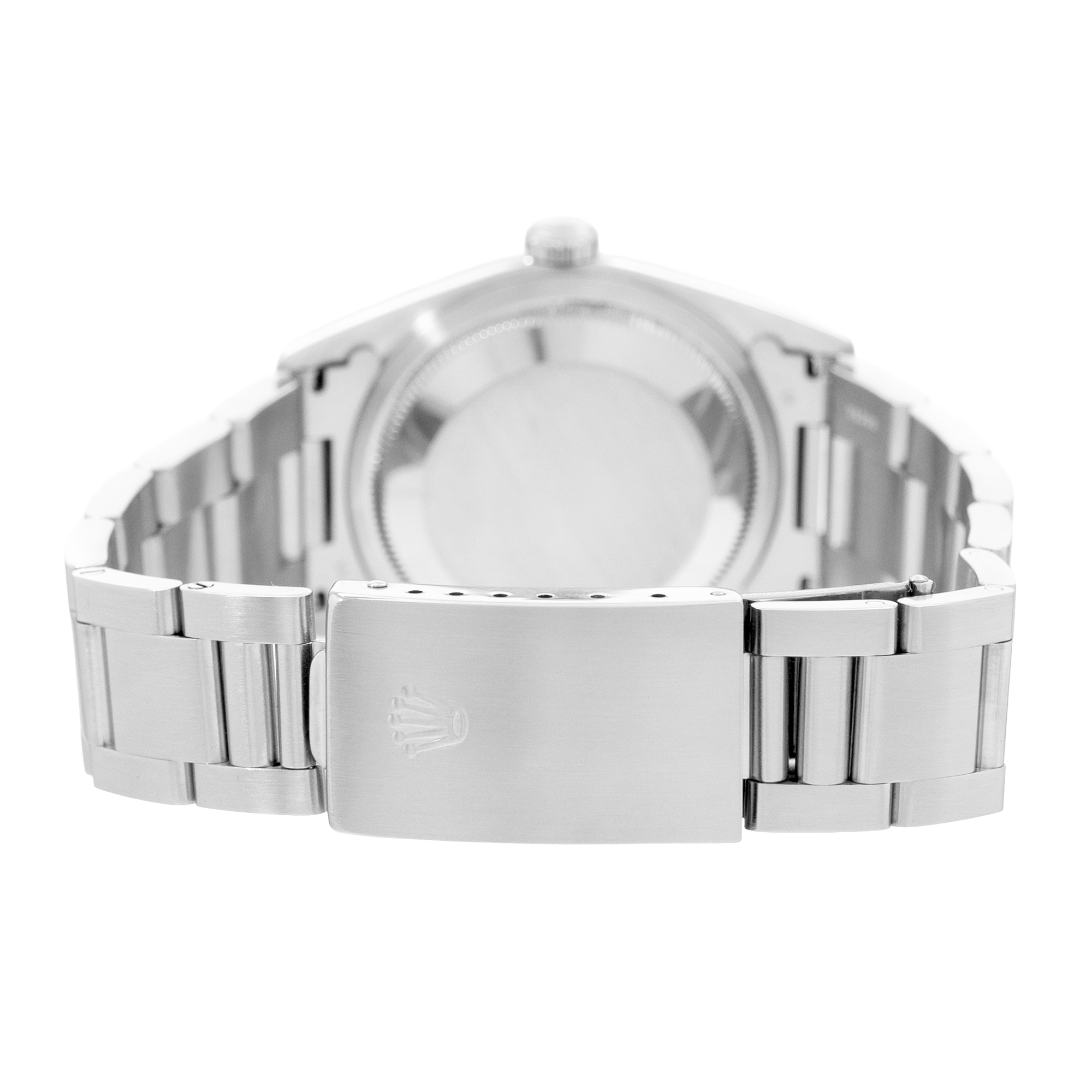 Rolex Datejust 36 16200 Silver Dial Steel Automatic Mens Watch Papers 1999 thumbnail 8