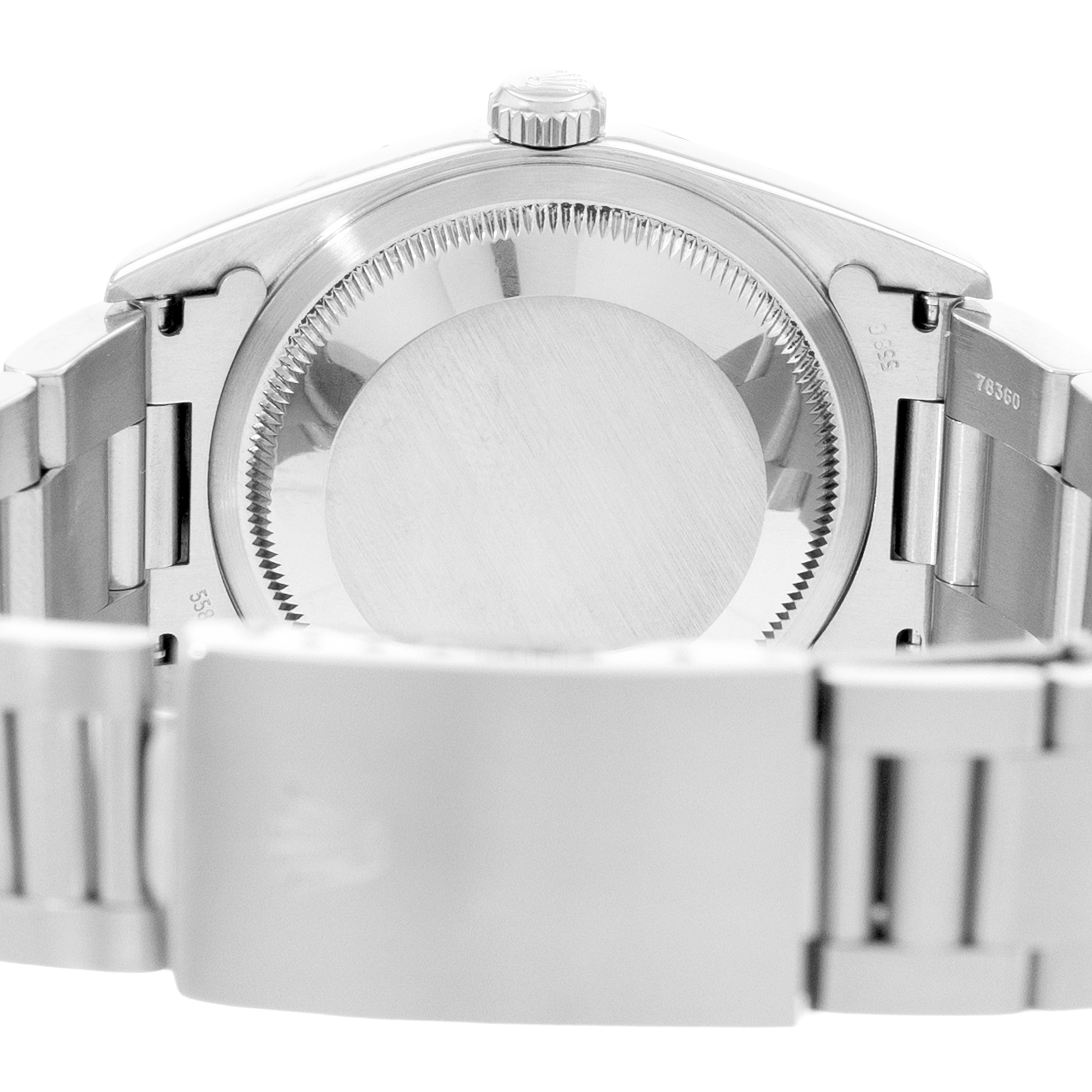 Rolex Datejust 36 16200 Silver Dial Steel Automatic Mens Watch Papers 1999 thumbnail 9